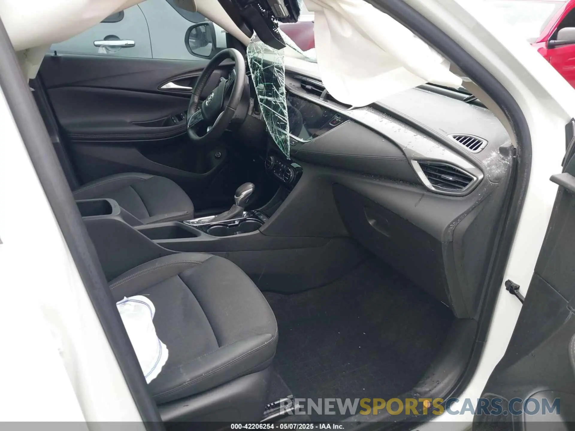 5 Photograph of a damaged car KL4MMDS28PB154198 BUICK ENCORE GX 2023