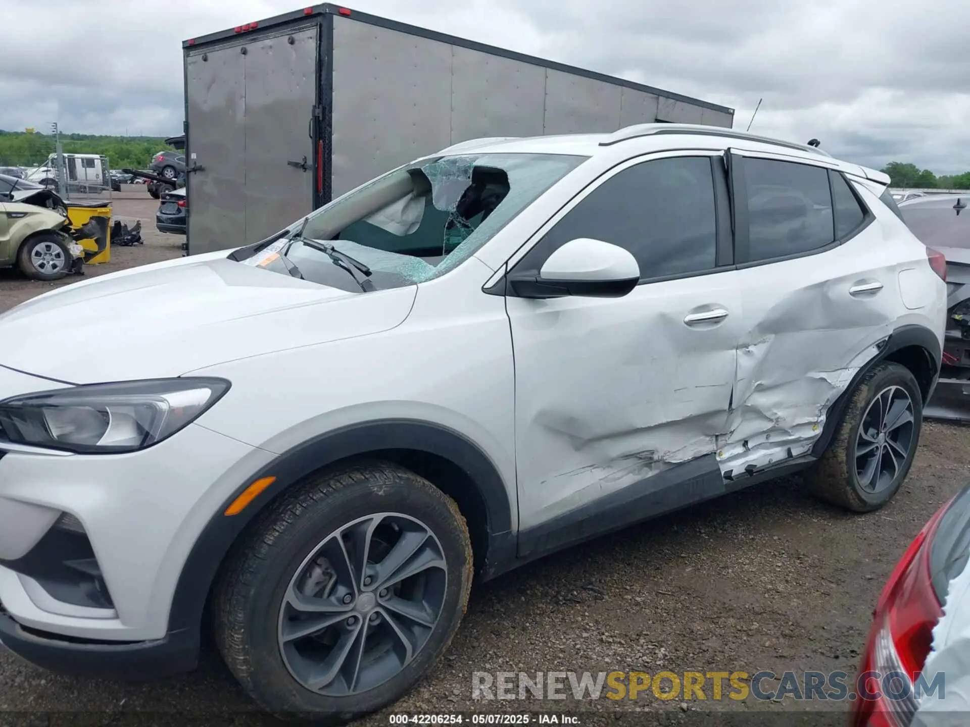 6 Photograph of a damaged car KL4MMDS28PB154198 BUICK ENCORE GX 2023