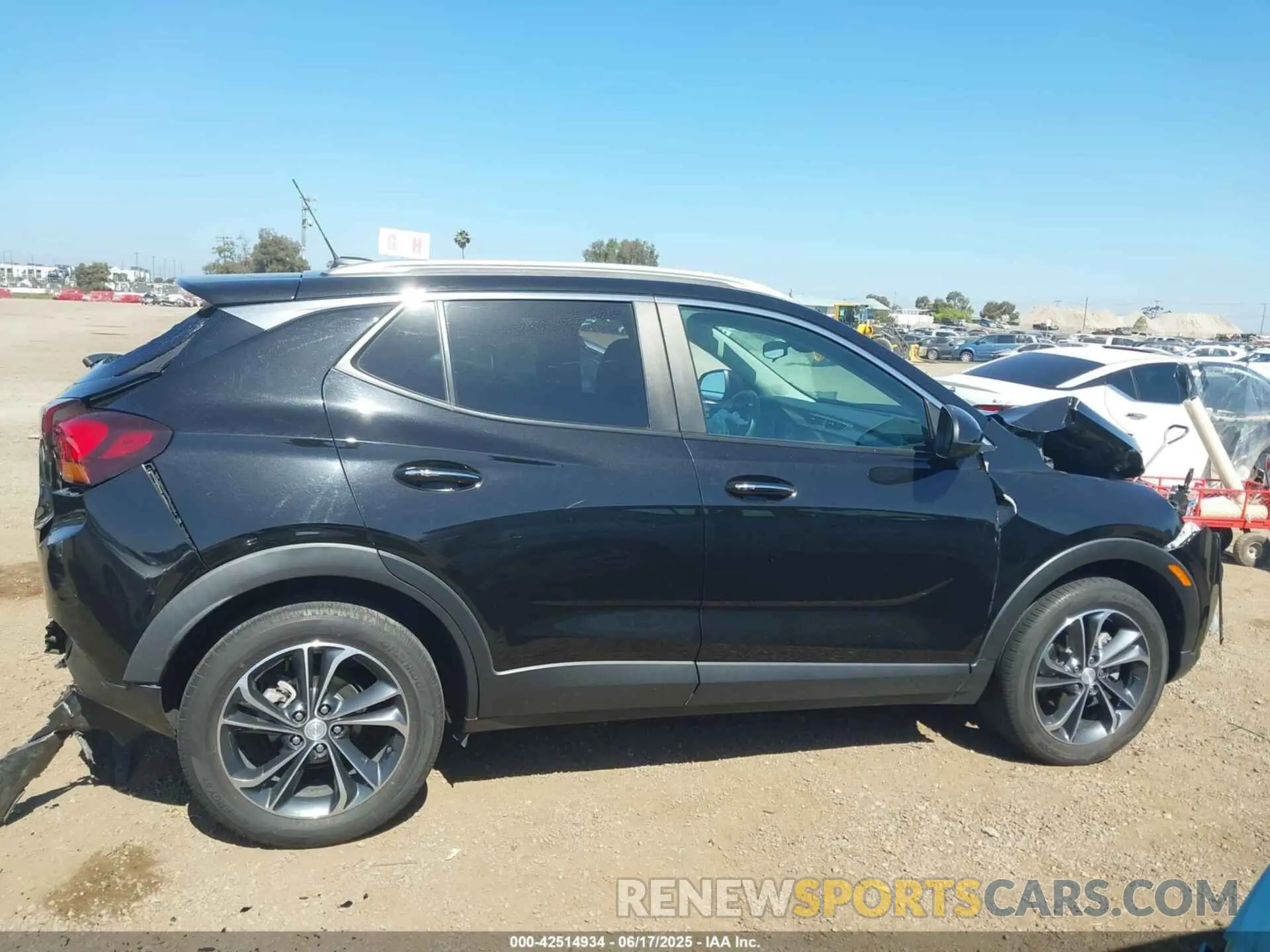 12 Photograph of a damaged car KL4MMDS2XPB012337 BUICK ENCORE GX 2023
