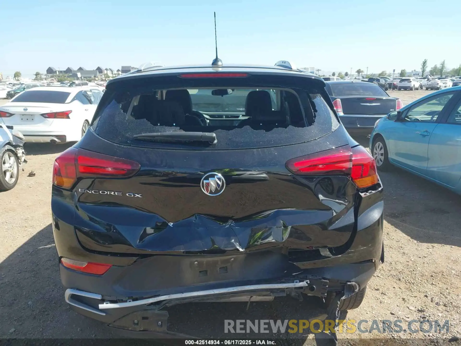 15 Photograph of a damaged car KL4MMDS2XPB012337 BUICK ENCORE GX 2023
