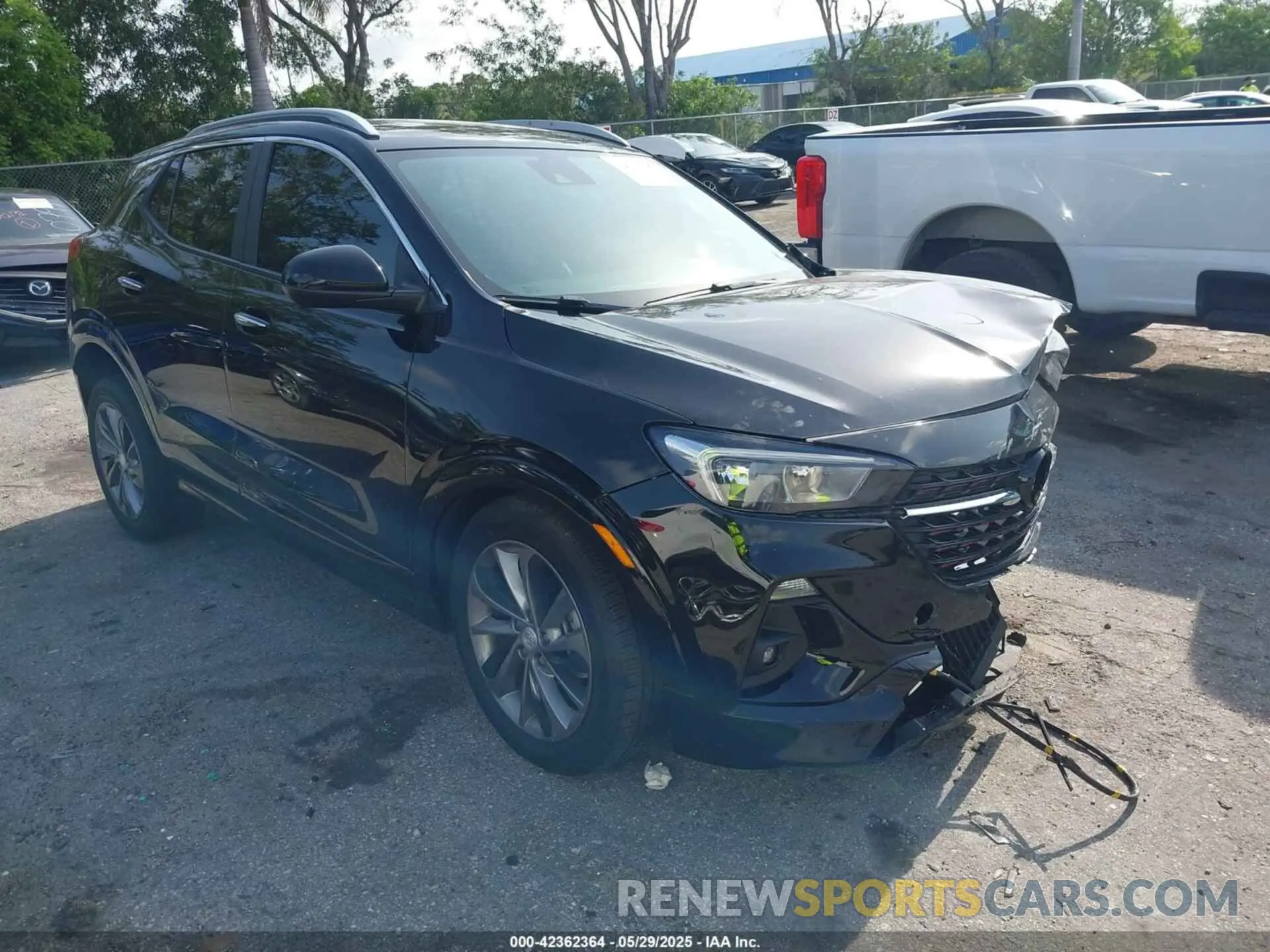 1 Photograph of a damaged car KL4MMDSL1PB124551 BUICK ENCORE GX 2023