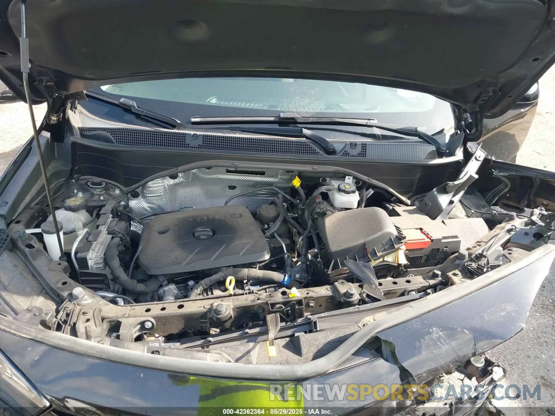 10 Photograph of a damaged car KL4MMDSL1PB124551 BUICK ENCORE GX 2023