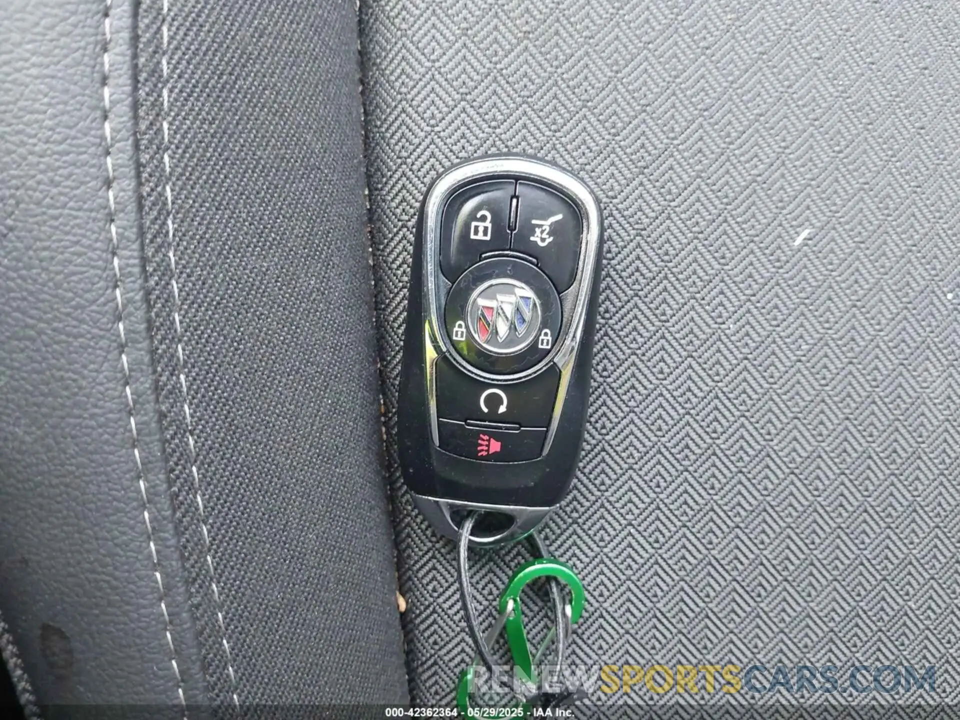 11 Photograph of a damaged car KL4MMDSL1PB124551 BUICK ENCORE GX 2023