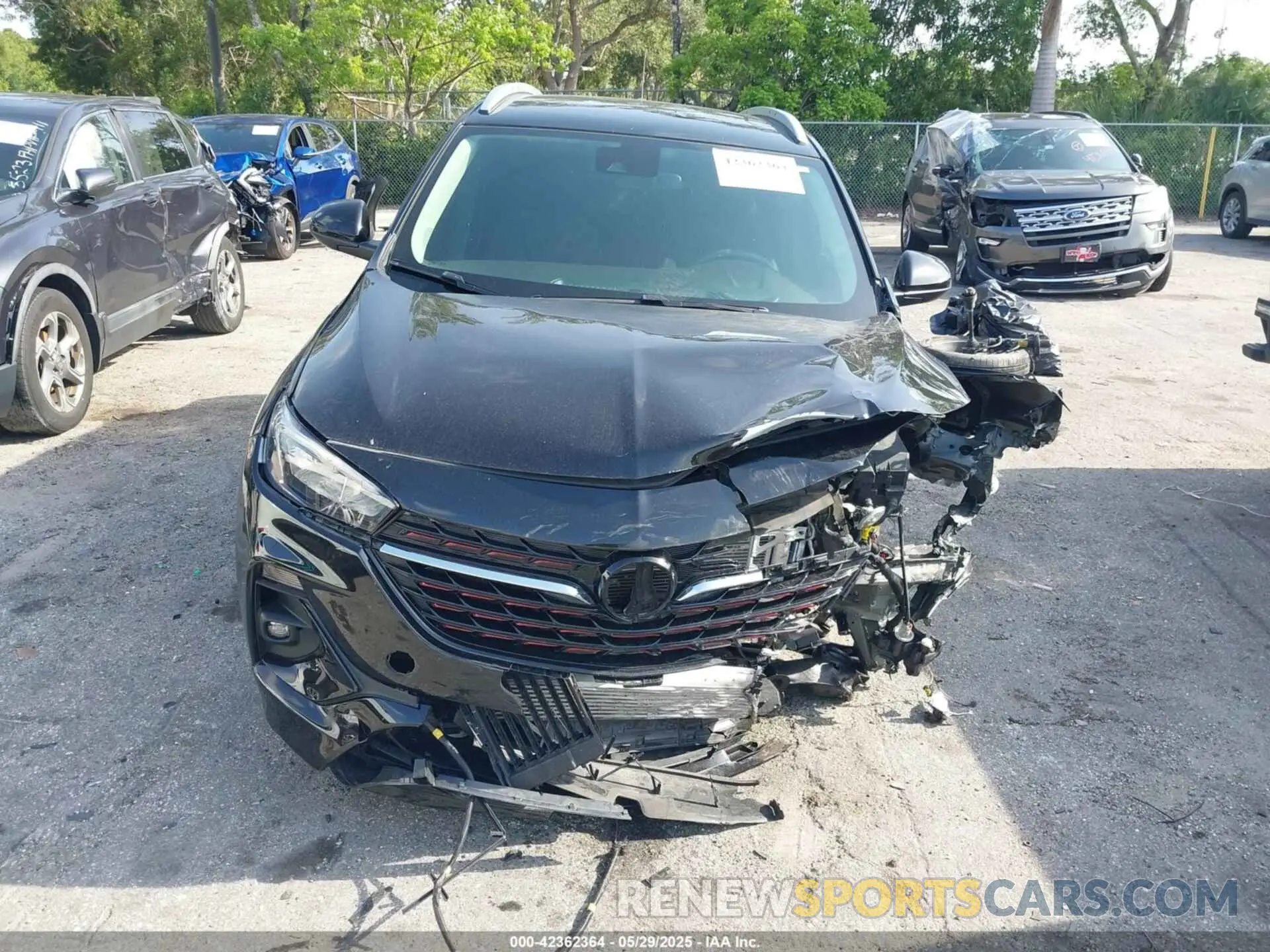 12 Photograph of a damaged car KL4MMDSL1PB124551 BUICK ENCORE GX 2023