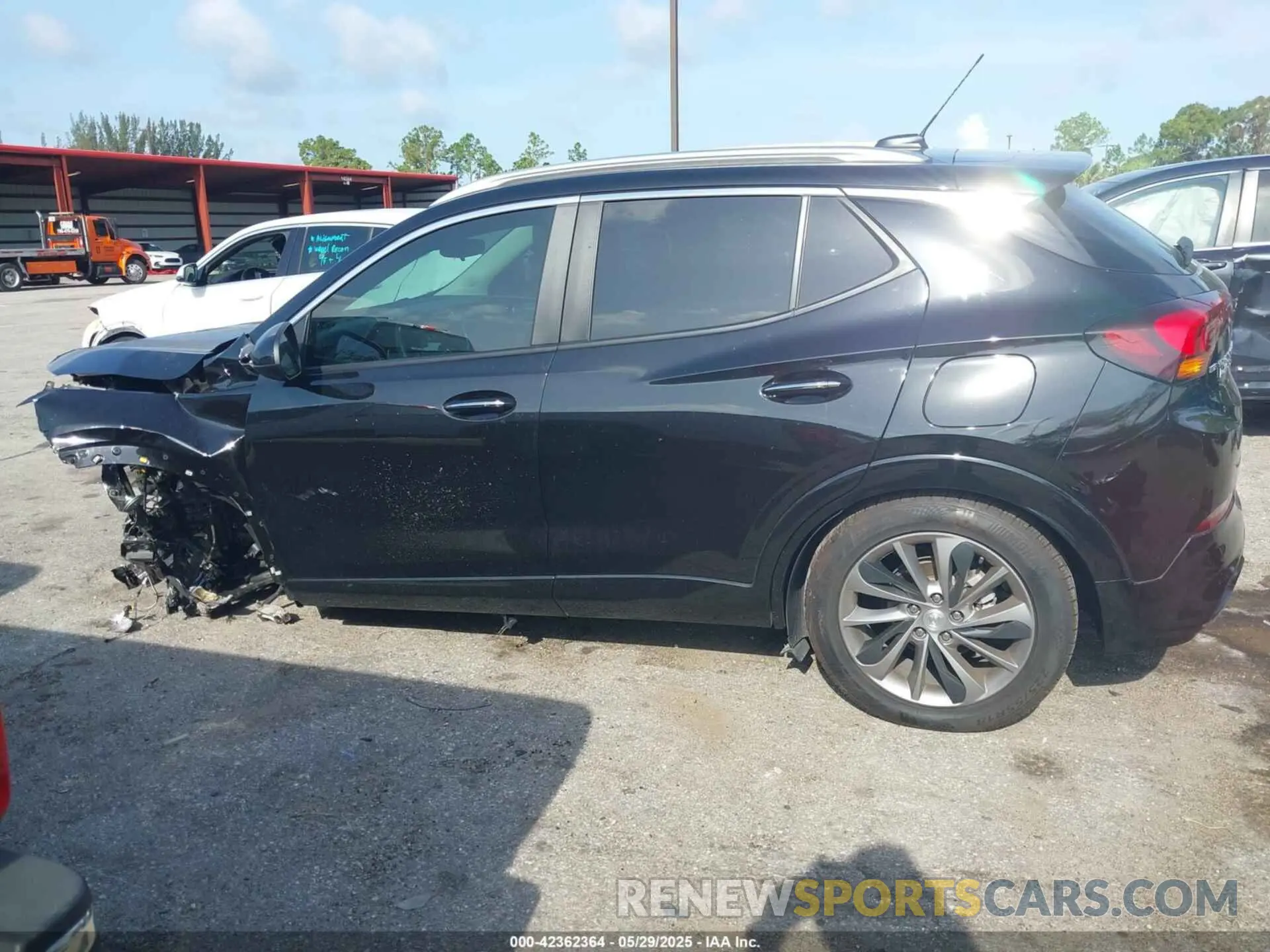 14 Photograph of a damaged car KL4MMDSL1PB124551 BUICK ENCORE GX 2023