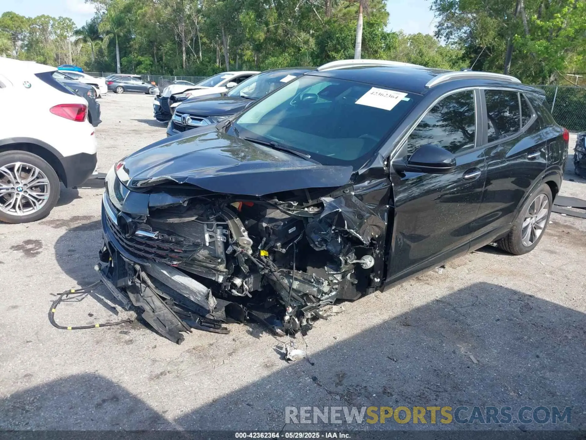 2 Photograph of a damaged car KL4MMDSL1PB124551 BUICK ENCORE GX 2023