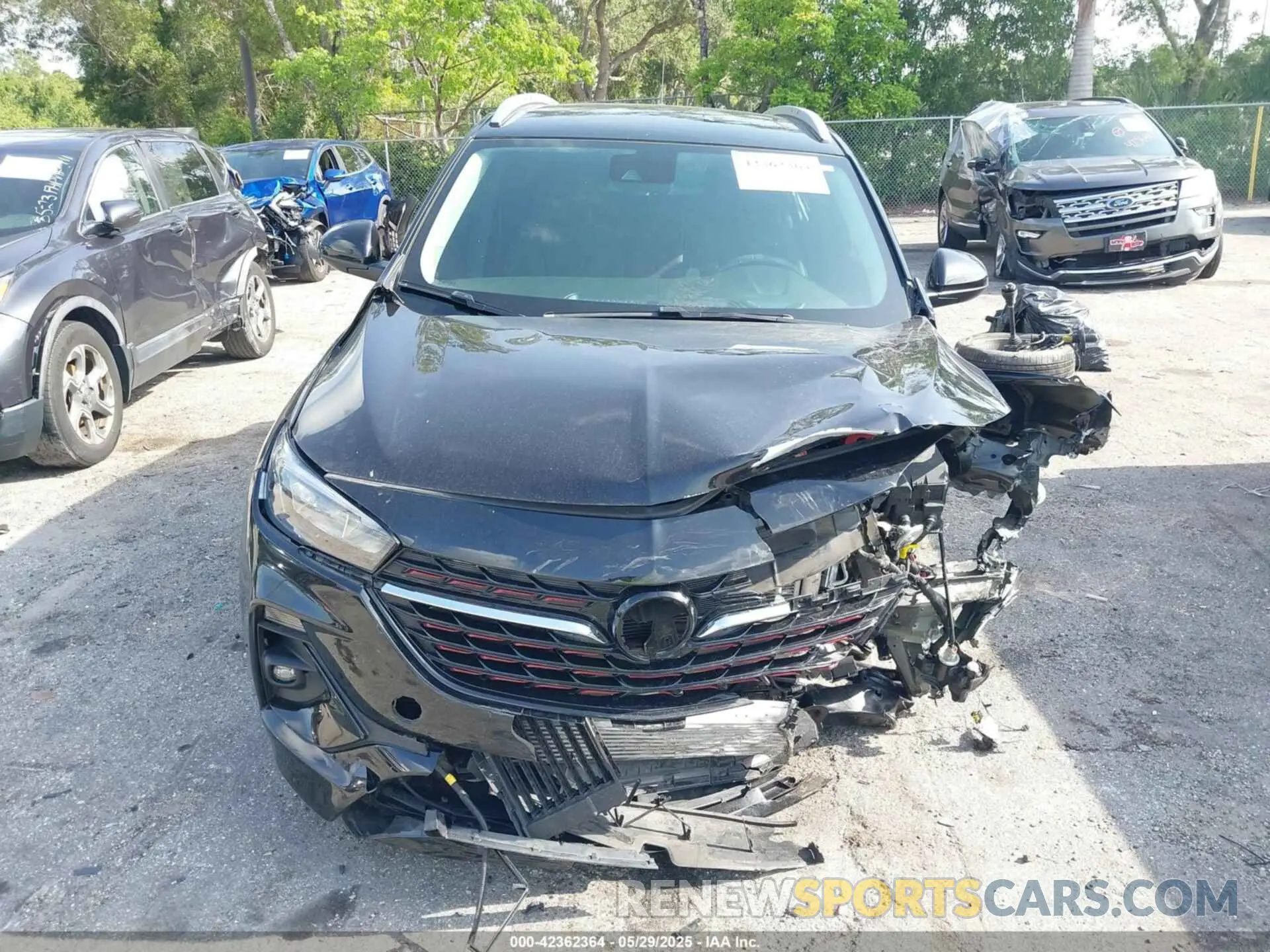 6 Photograph of a damaged car KL4MMDSL1PB124551 BUICK ENCORE GX 2023