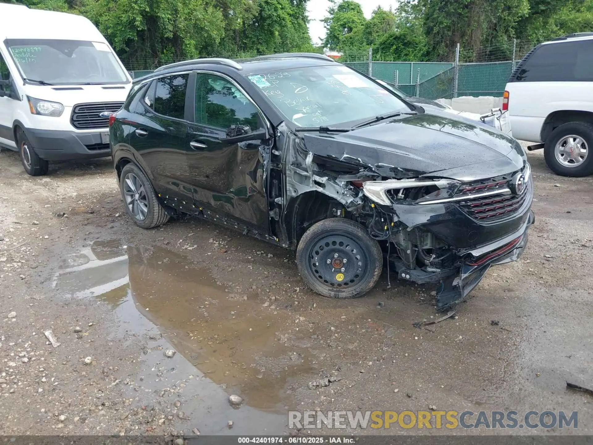 1 Photograph of a damaged car KL4MMDSL2PB069771 BUICK ENCORE GX 2023