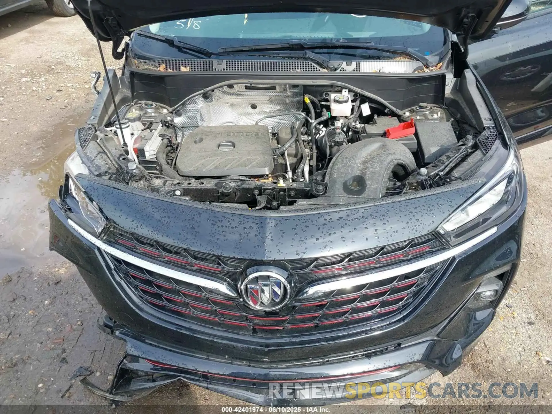 10 Photograph of a damaged car KL4MMDSL2PB069771 BUICK ENCORE GX 2023