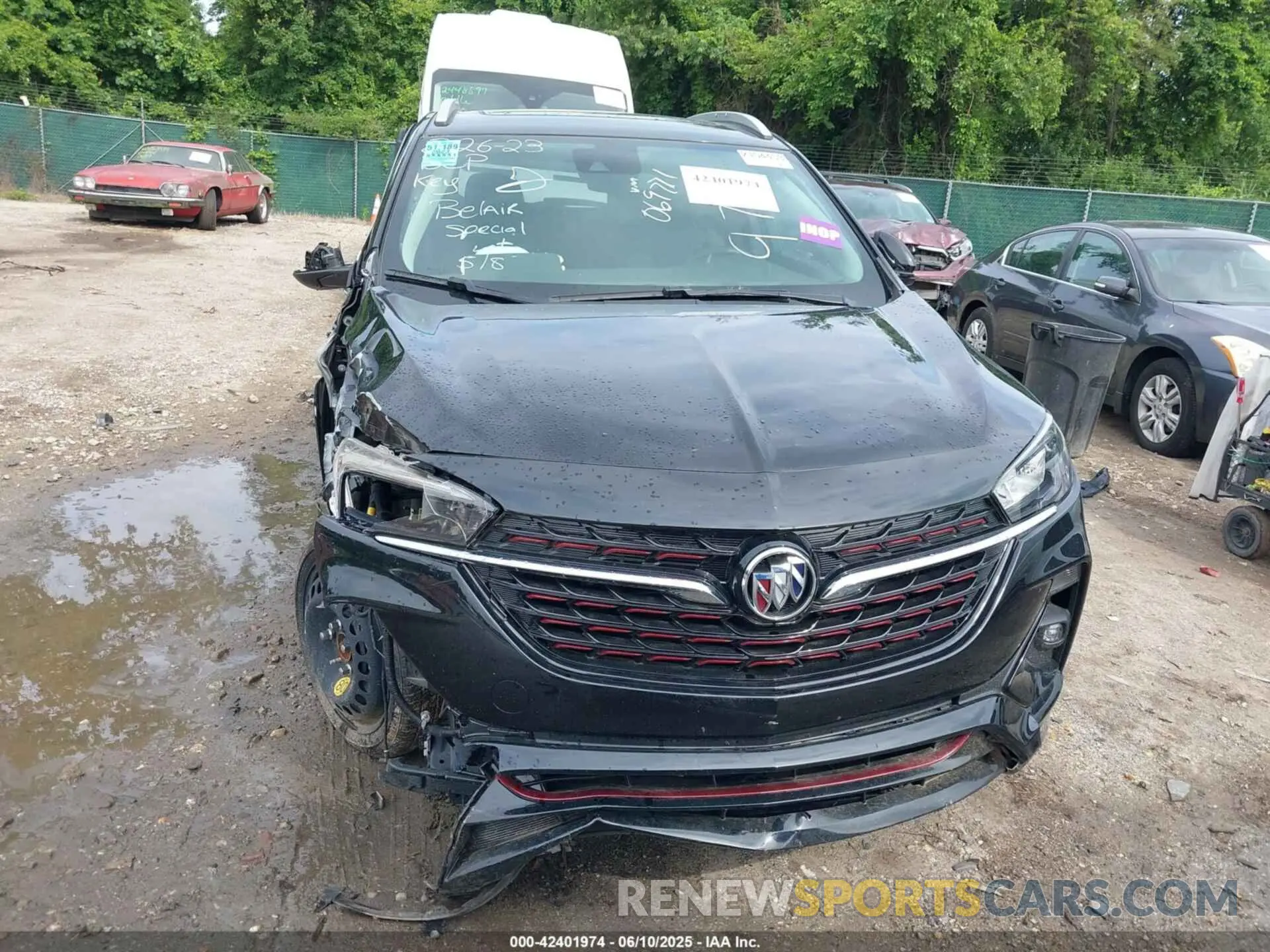 12 Photograph of a damaged car KL4MMDSL2PB069771 BUICK ENCORE GX 2023