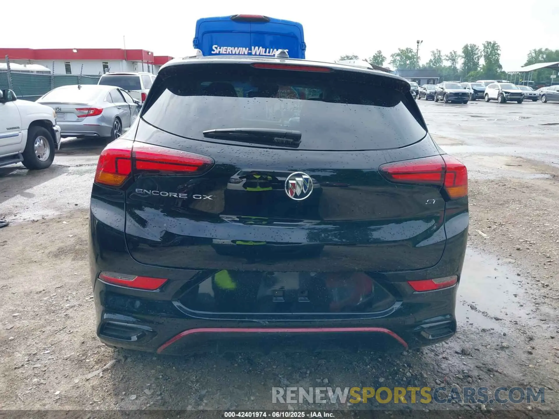 16 Photograph of a damaged car KL4MMDSL2PB069771 BUICK ENCORE GX 2023