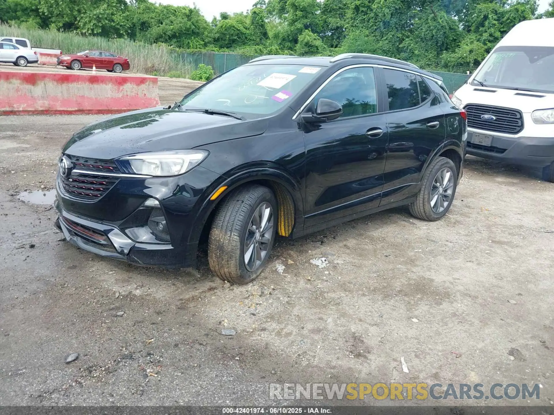 2 Photograph of a damaged car KL4MMDSL2PB069771 BUICK ENCORE GX 2023