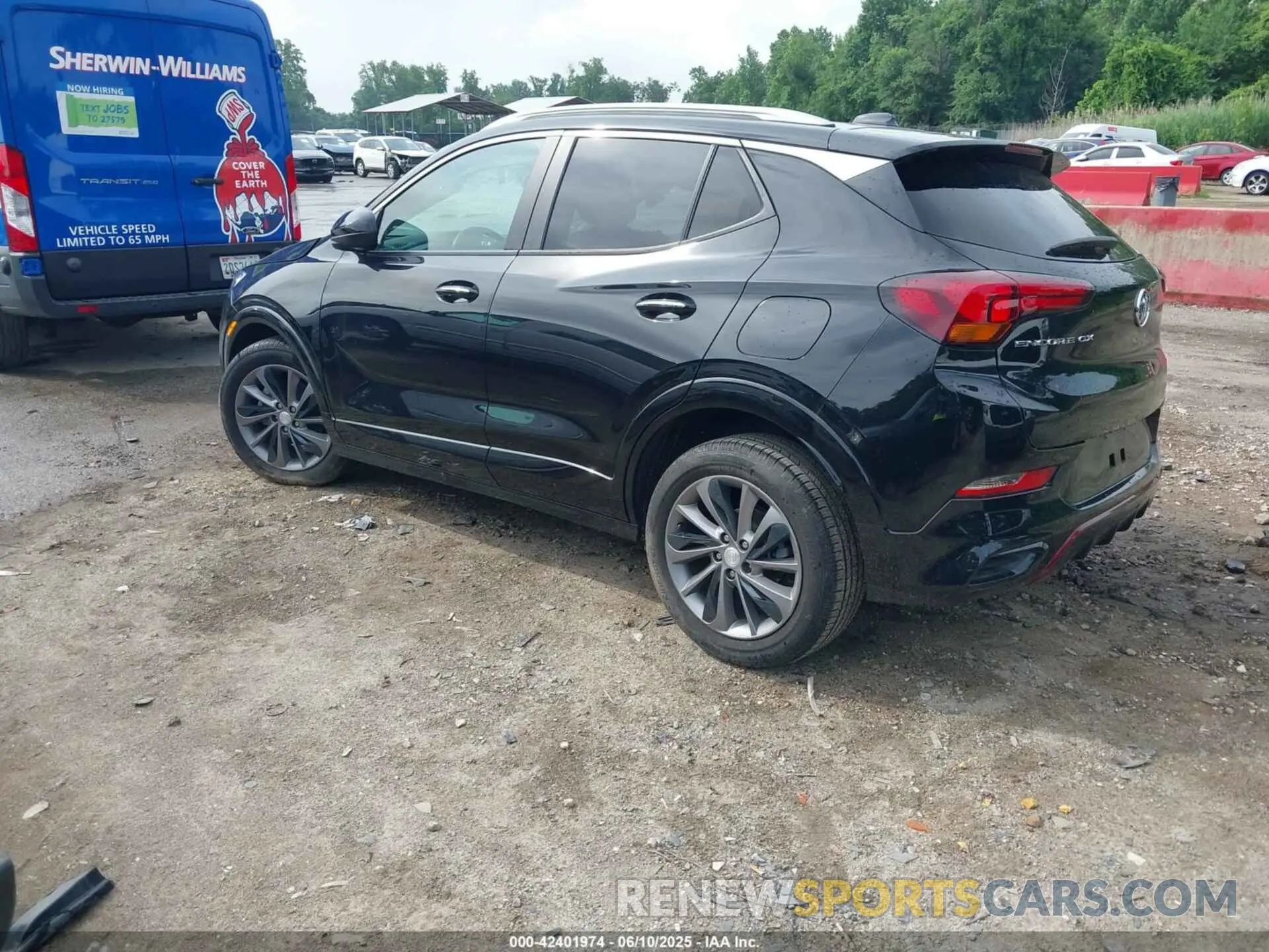3 Photograph of a damaged car KL4MMDSL2PB069771 BUICK ENCORE GX 2023