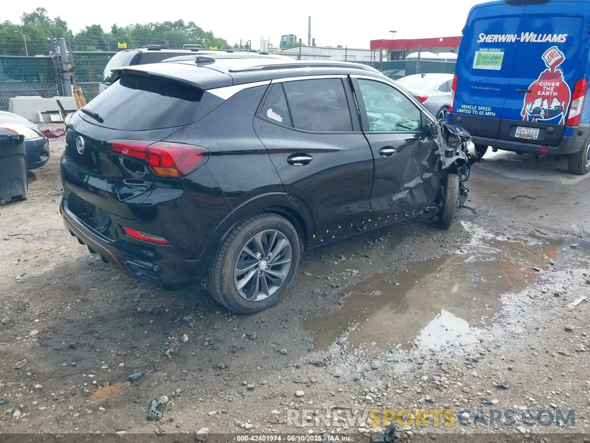 4 Photograph of a damaged car KL4MMDSL2PB069771 BUICK ENCORE GX 2023