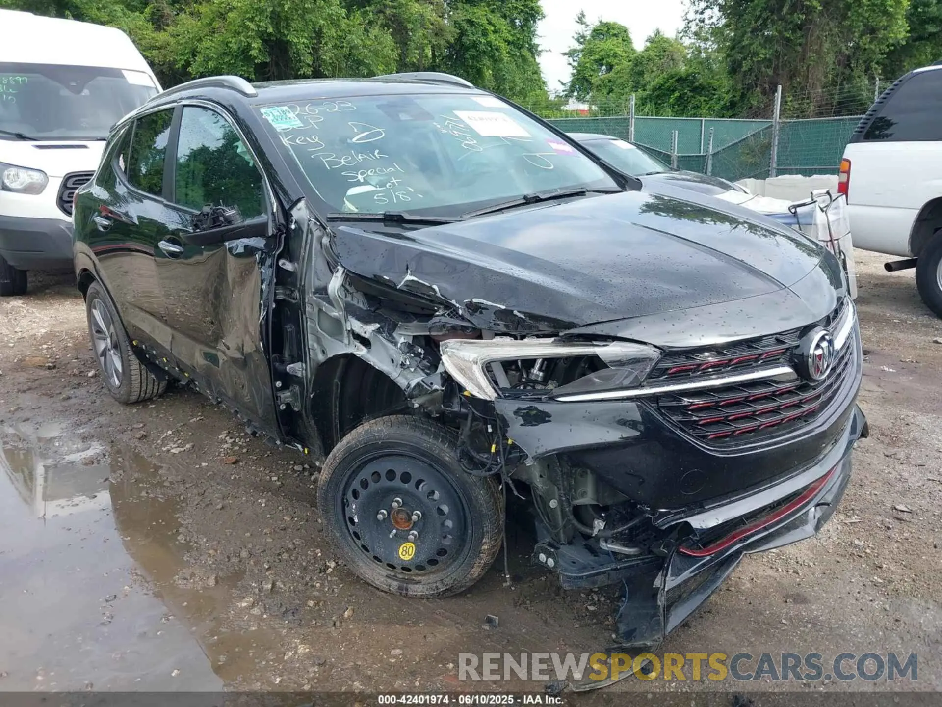 6 Photograph of a damaged car KL4MMDSL2PB069771 BUICK ENCORE GX 2023