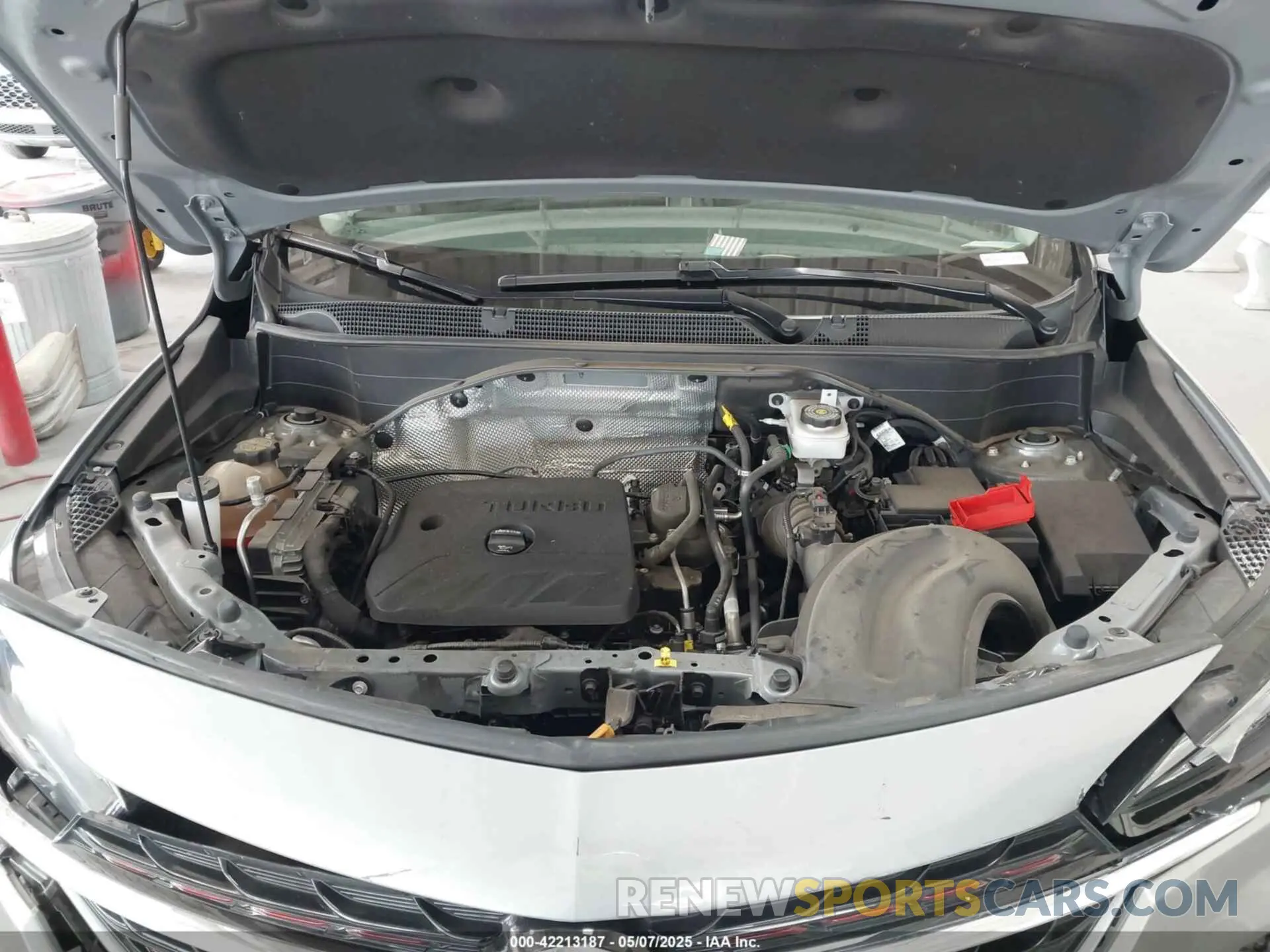 10 Photograph of a damaged car KL4MMDSL4PB123491 BUICK ENCORE GX 2023