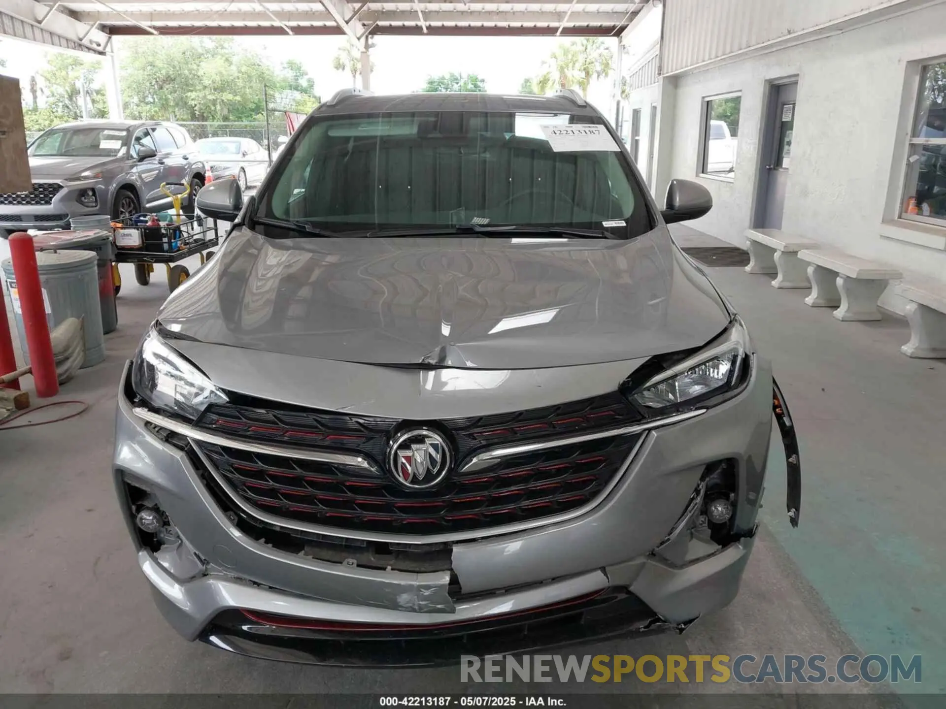 12 Photograph of a damaged car KL4MMDSL4PB123491 BUICK ENCORE GX 2023