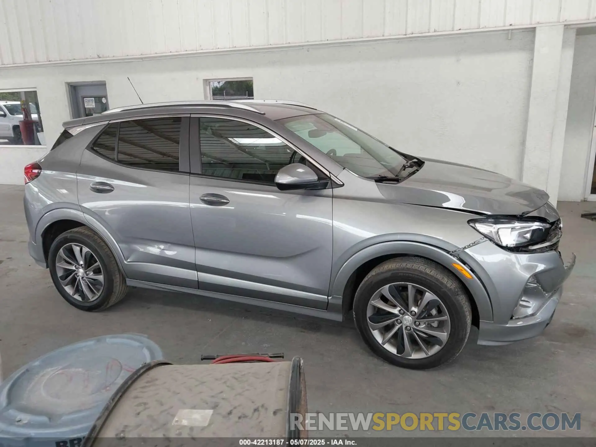 13 Photograph of a damaged car KL4MMDSL4PB123491 BUICK ENCORE GX 2023
