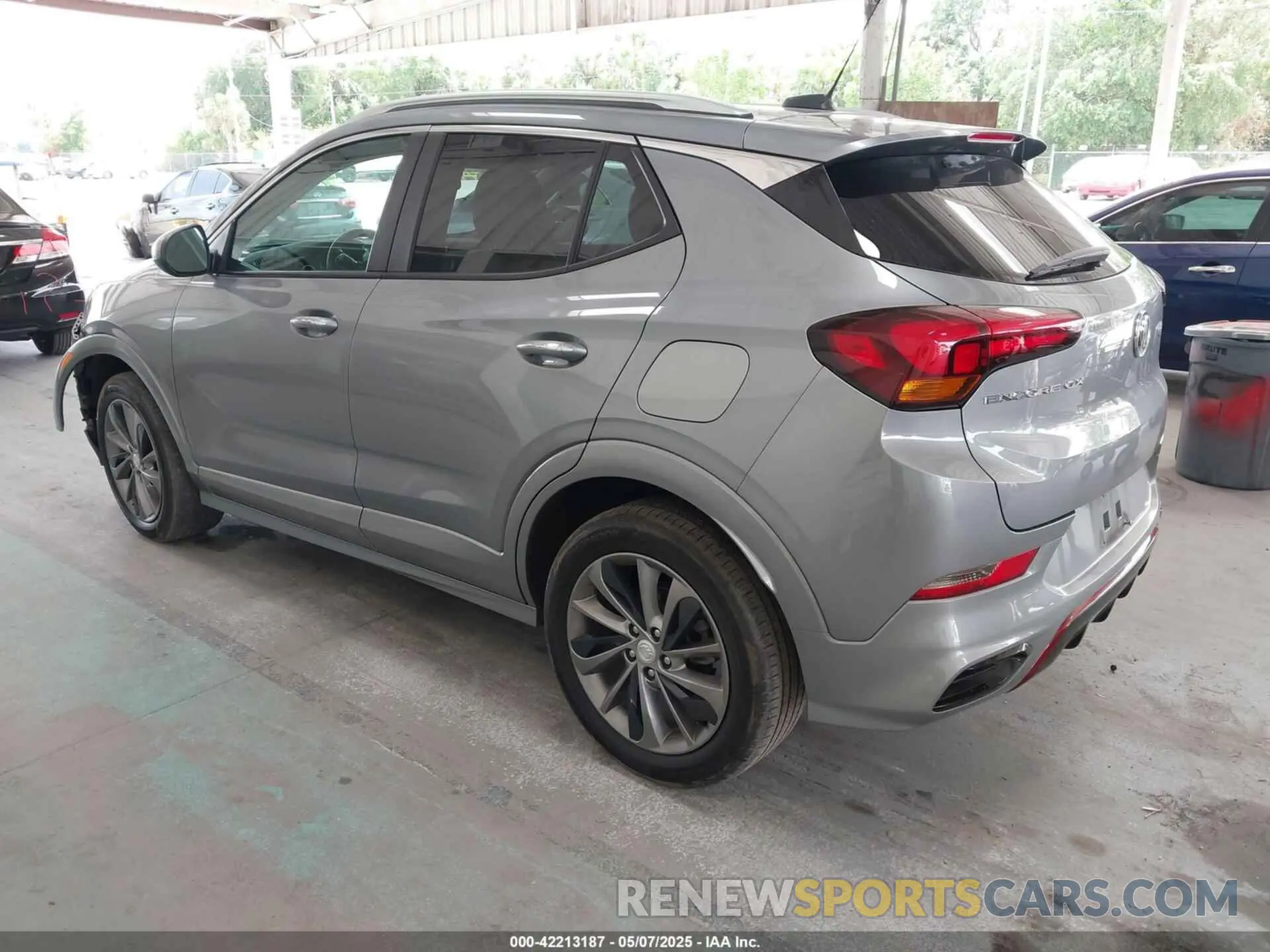 3 Photograph of a damaged car KL4MMDSL4PB123491 BUICK ENCORE GX 2023
