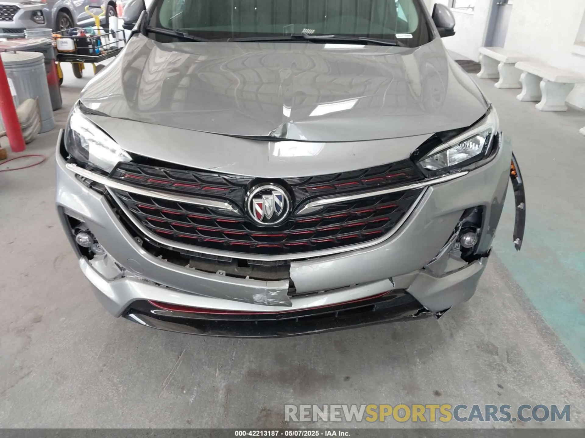 6 Photograph of a damaged car KL4MMDSL4PB123491 BUICK ENCORE GX 2023