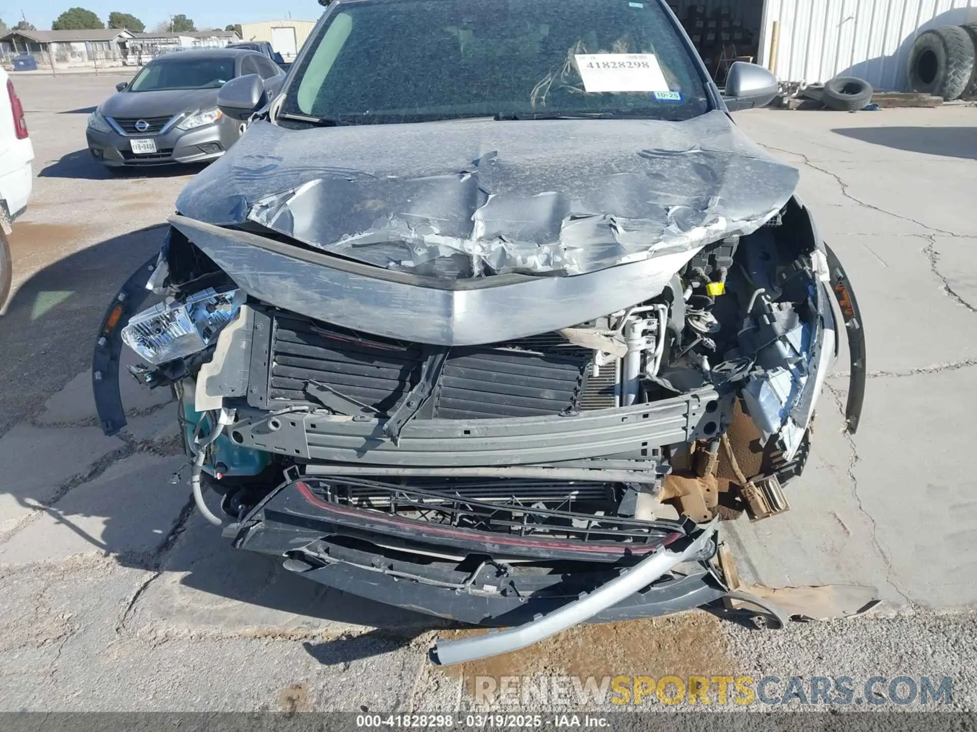 6 Photograph of a damaged car KL4MMDSL6PB004194 BUICK ENCORE GX 2023