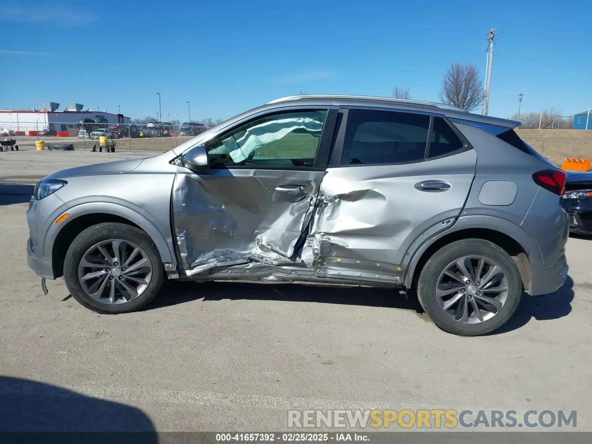 13 Photograph of a damaged car KL4MMDSL7PB018413 BUICK ENCORE GX 2023