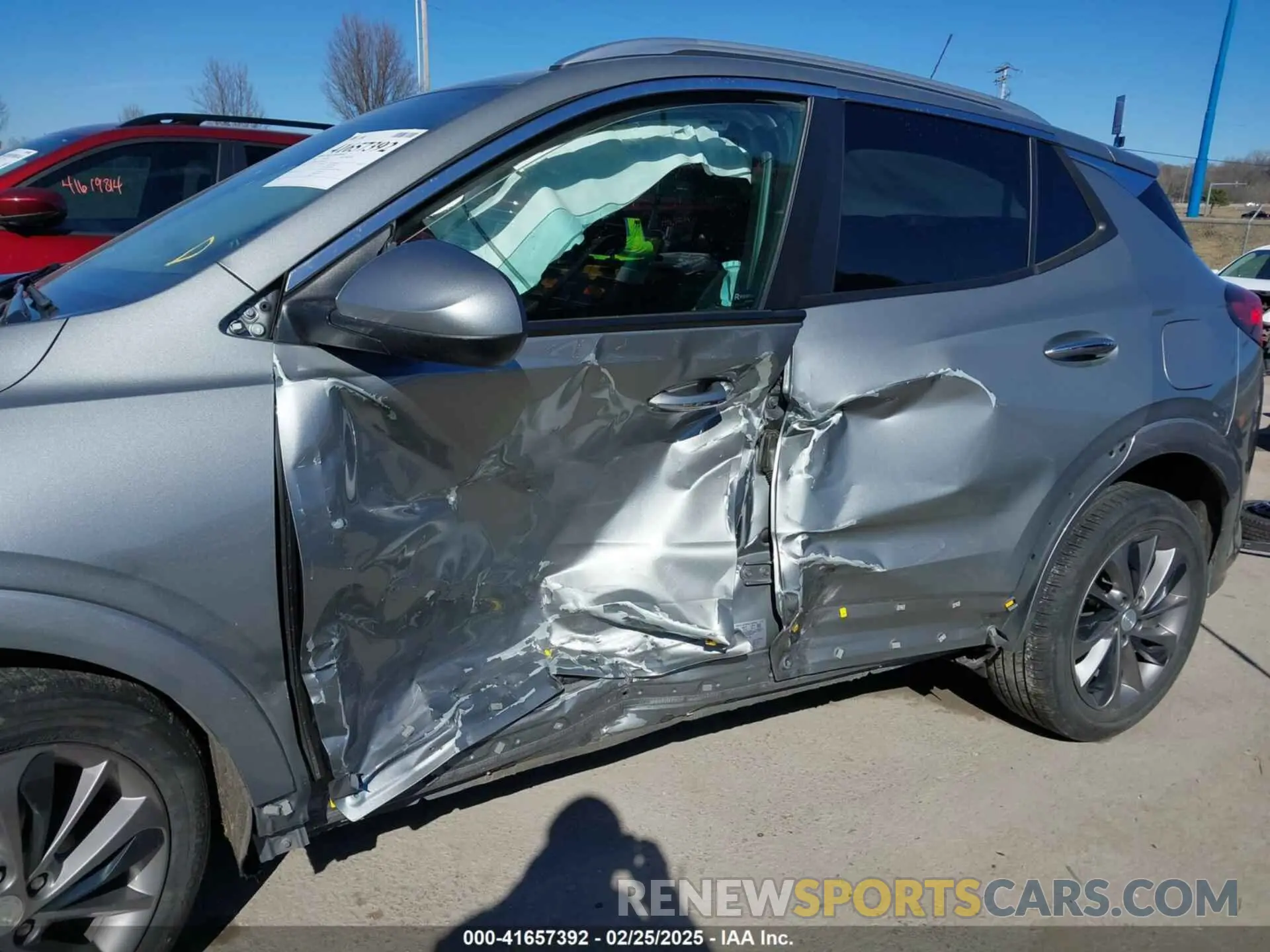 6 Photograph of a damaged car KL4MMDSL7PB018413 BUICK ENCORE GX 2023
