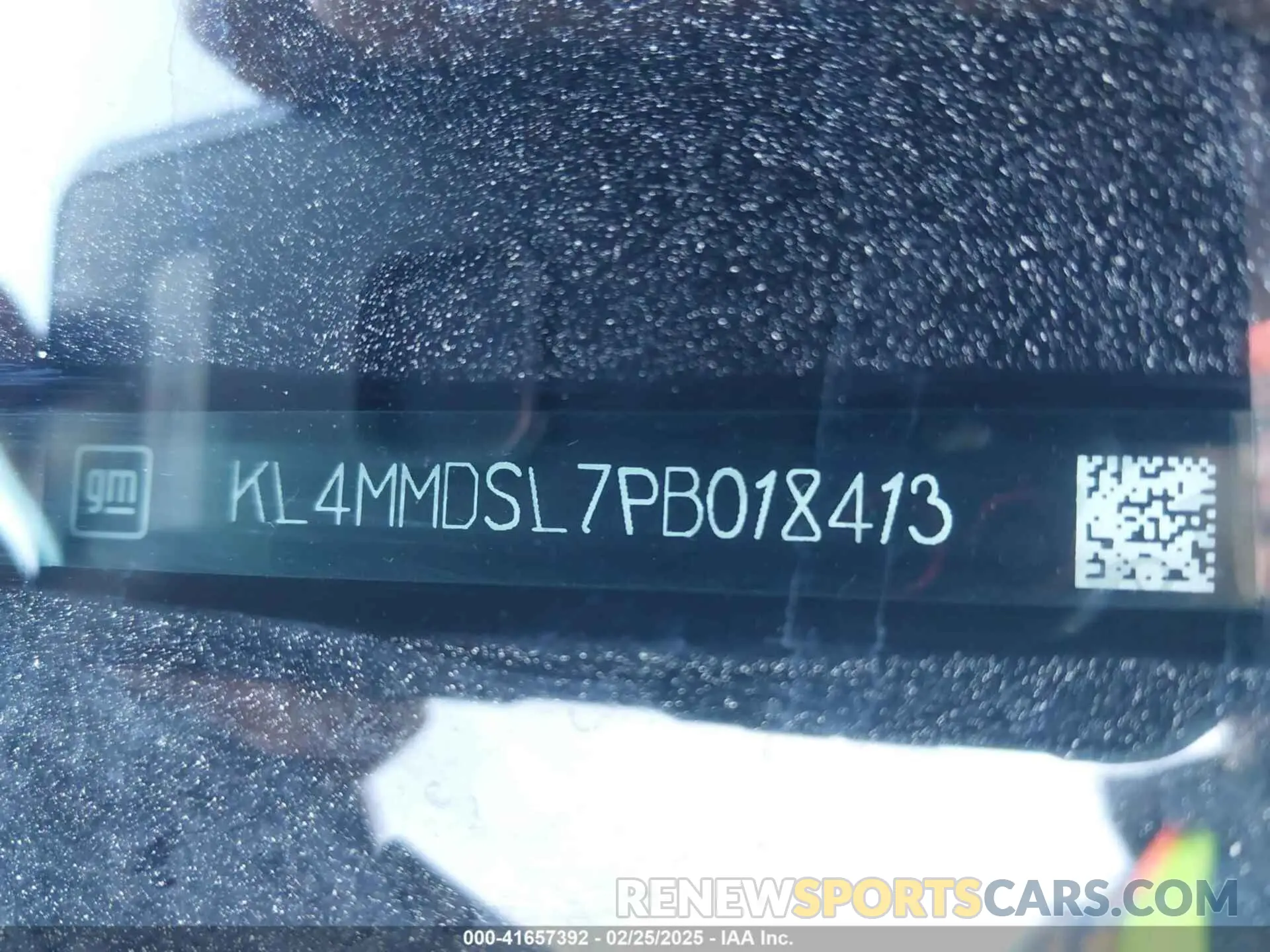 9 Photograph of a damaged car KL4MMDSL7PB018413 BUICK ENCORE GX 2023