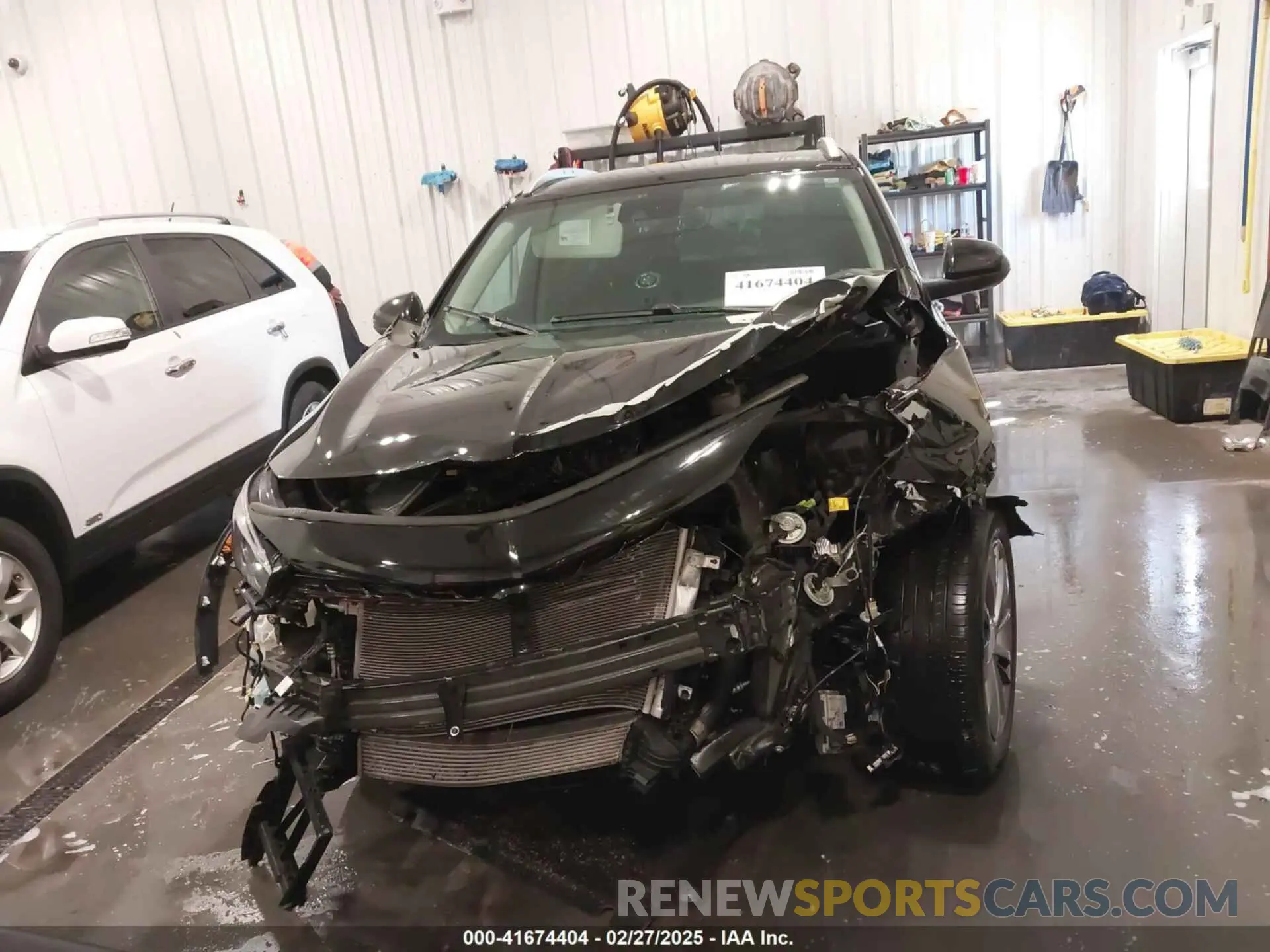 13 Photograph of a damaged car KL4MMESL2PB055794 BUICK ENCORE GX 2023