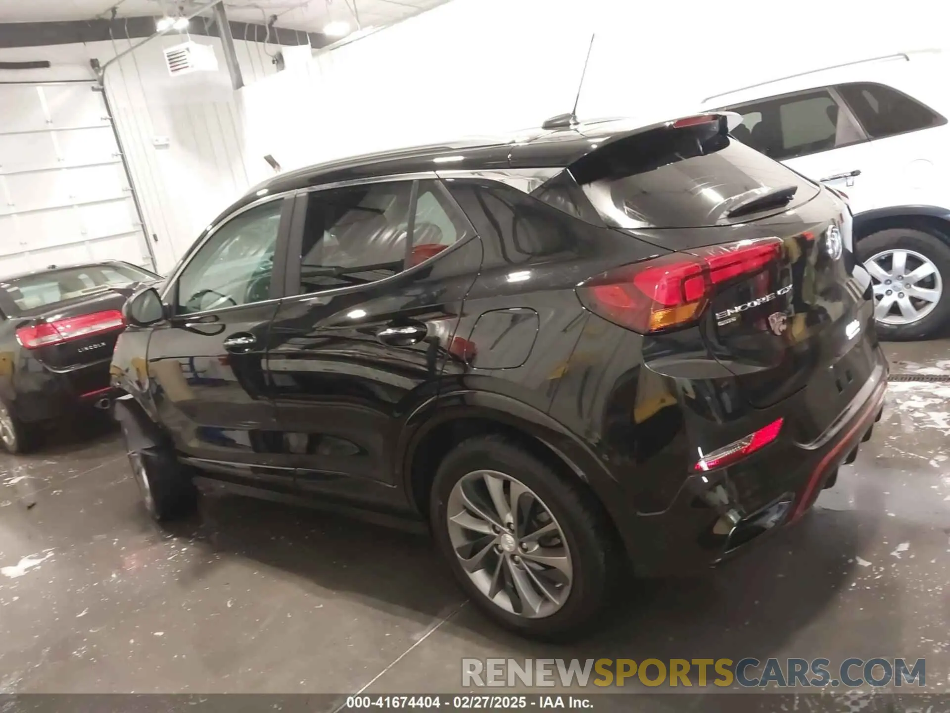 15 Photograph of a damaged car KL4MMESL2PB055794 BUICK ENCORE GX 2023