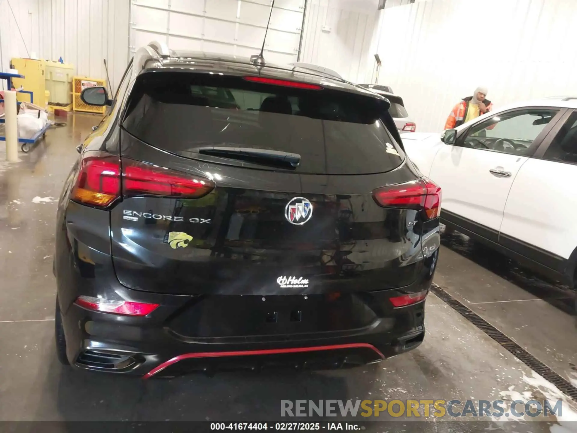 17 Photograph of a damaged car KL4MMESL2PB055794 BUICK ENCORE GX 2023