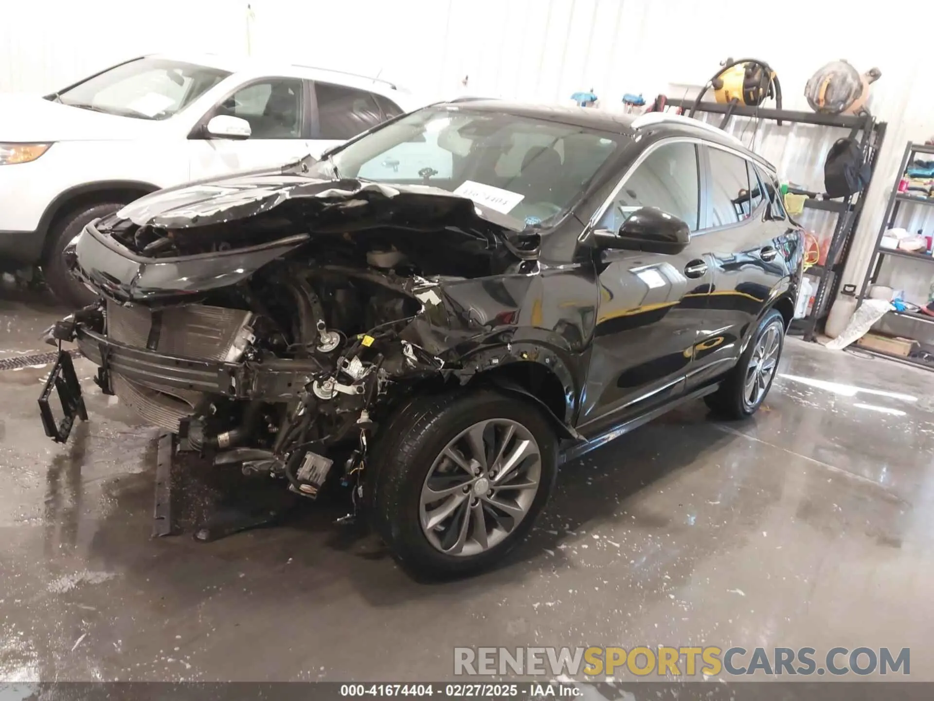 2 Photograph of a damaged car KL4MMESL2PB055794 BUICK ENCORE GX 2023