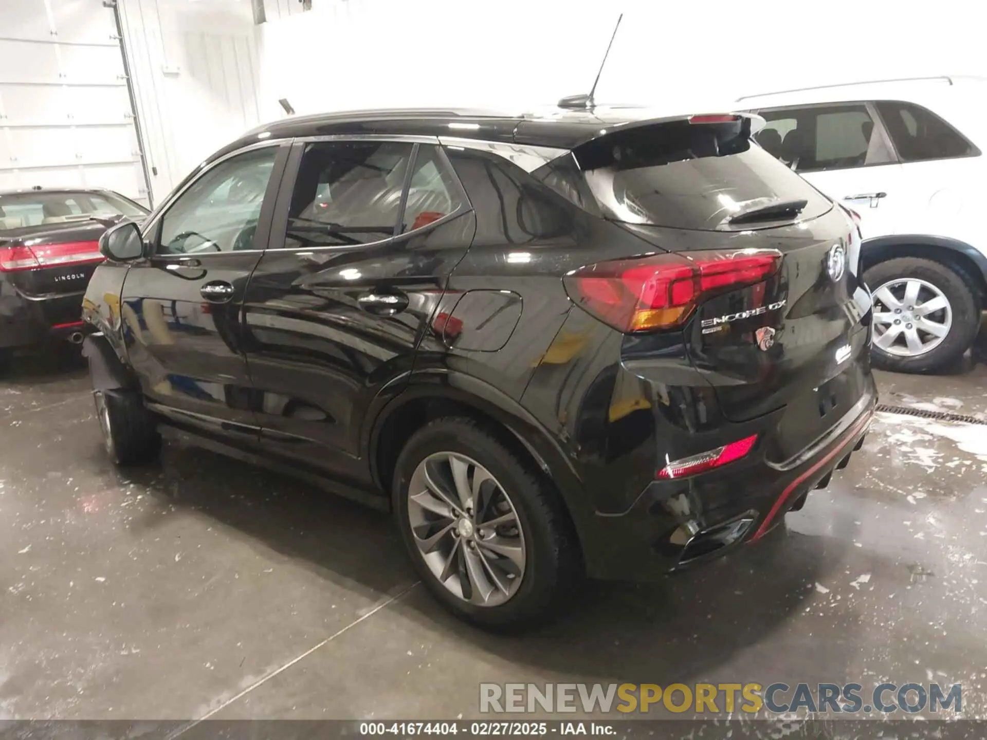3 Photograph of a damaged car KL4MMESL2PB055794 BUICK ENCORE GX 2023