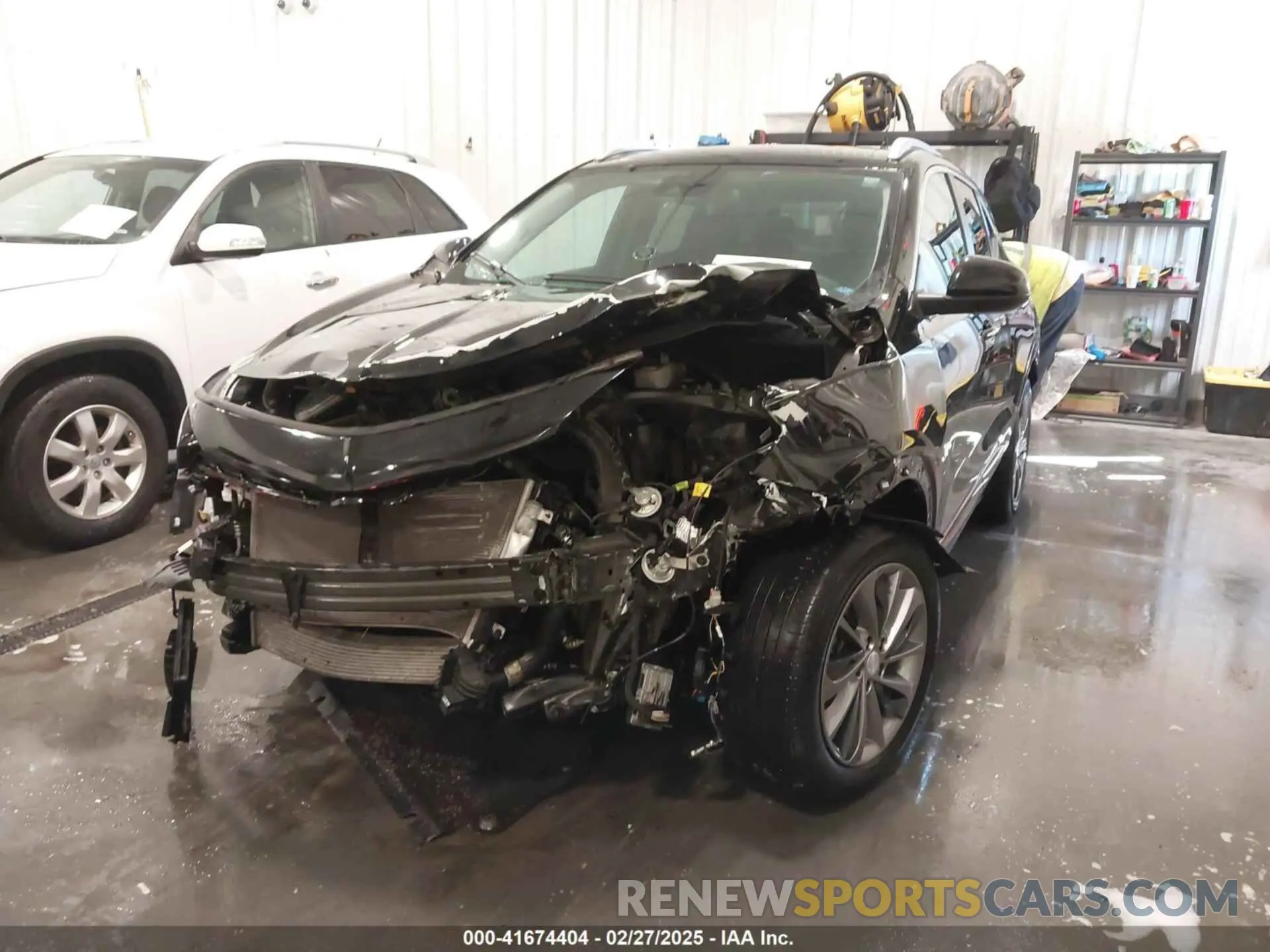 6 Photograph of a damaged car KL4MMESL2PB055794 BUICK ENCORE GX 2023
