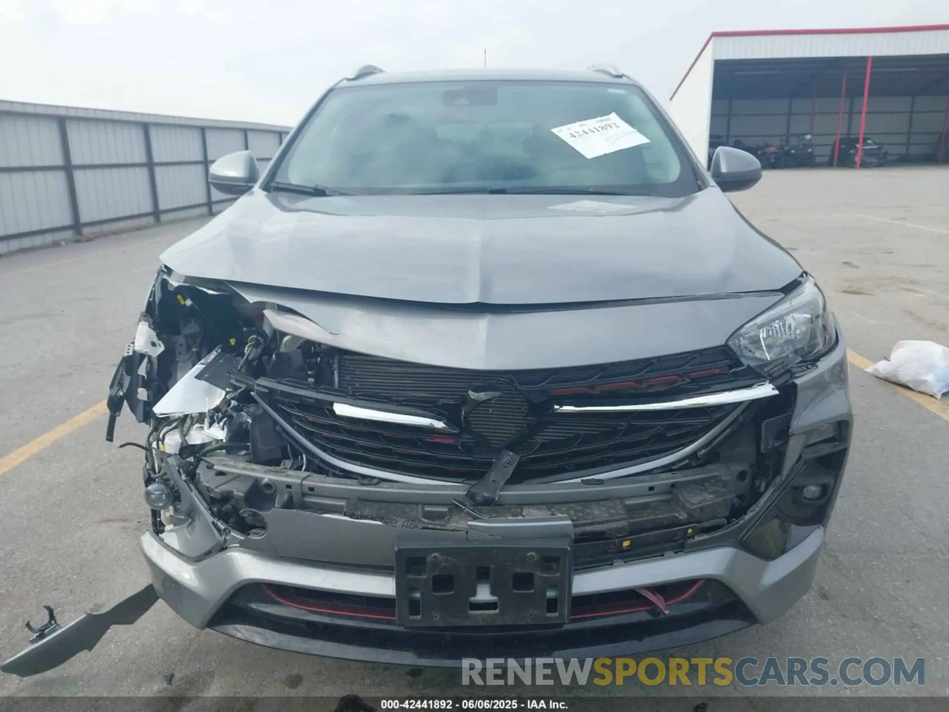 12 Photograph of a damaged car KL4MMESL2PB128761 BUICK ENCORE GX 2023