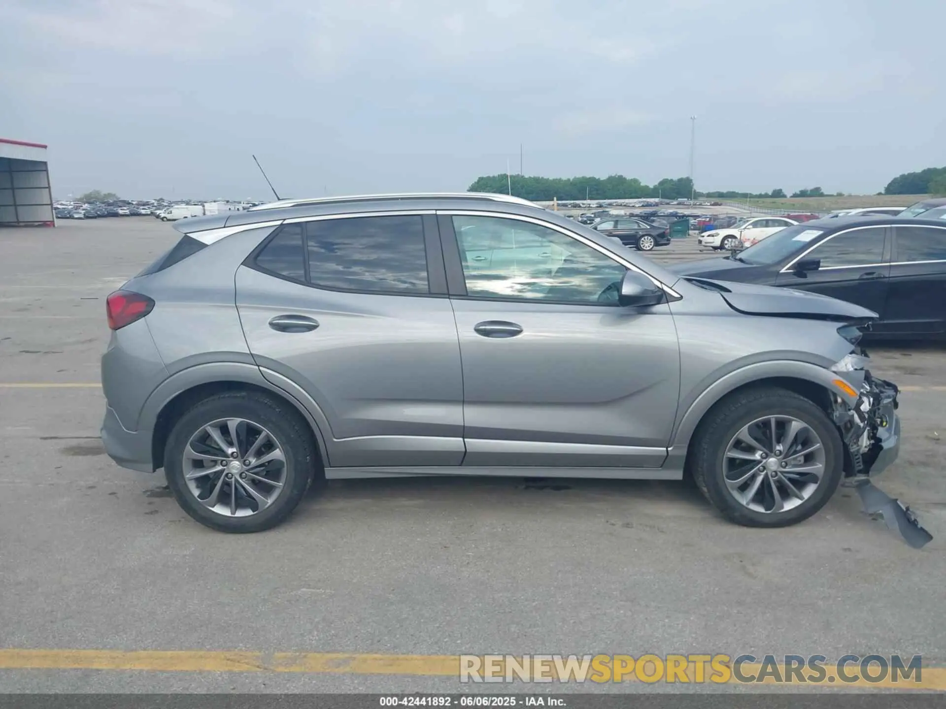 13 Photograph of a damaged car KL4MMESL2PB128761 BUICK ENCORE GX 2023