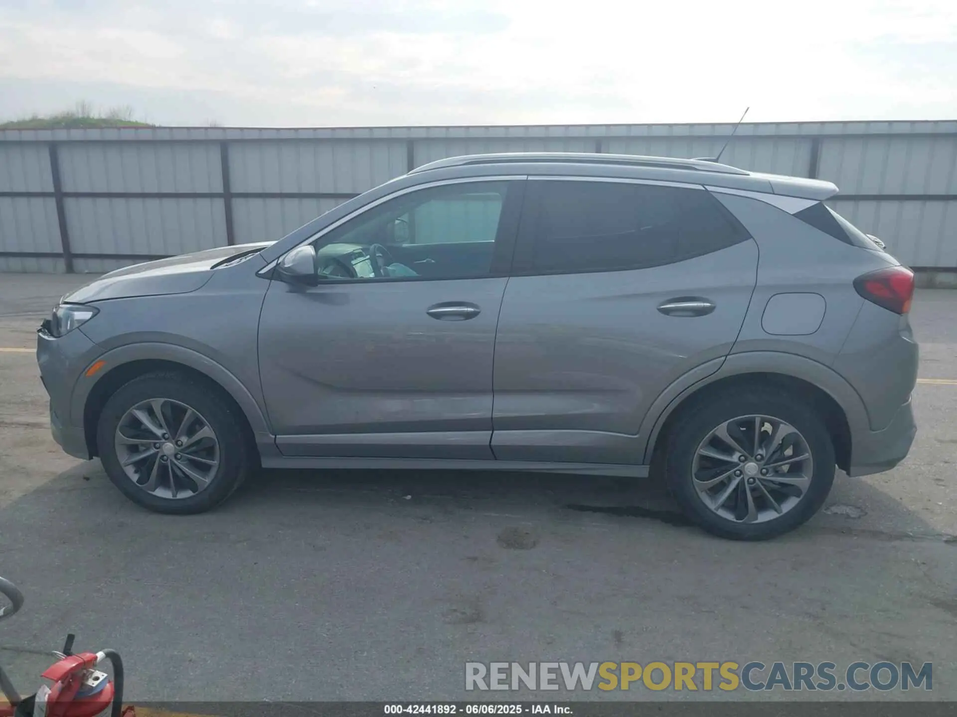 14 Photograph of a damaged car KL4MMESL2PB128761 BUICK ENCORE GX 2023