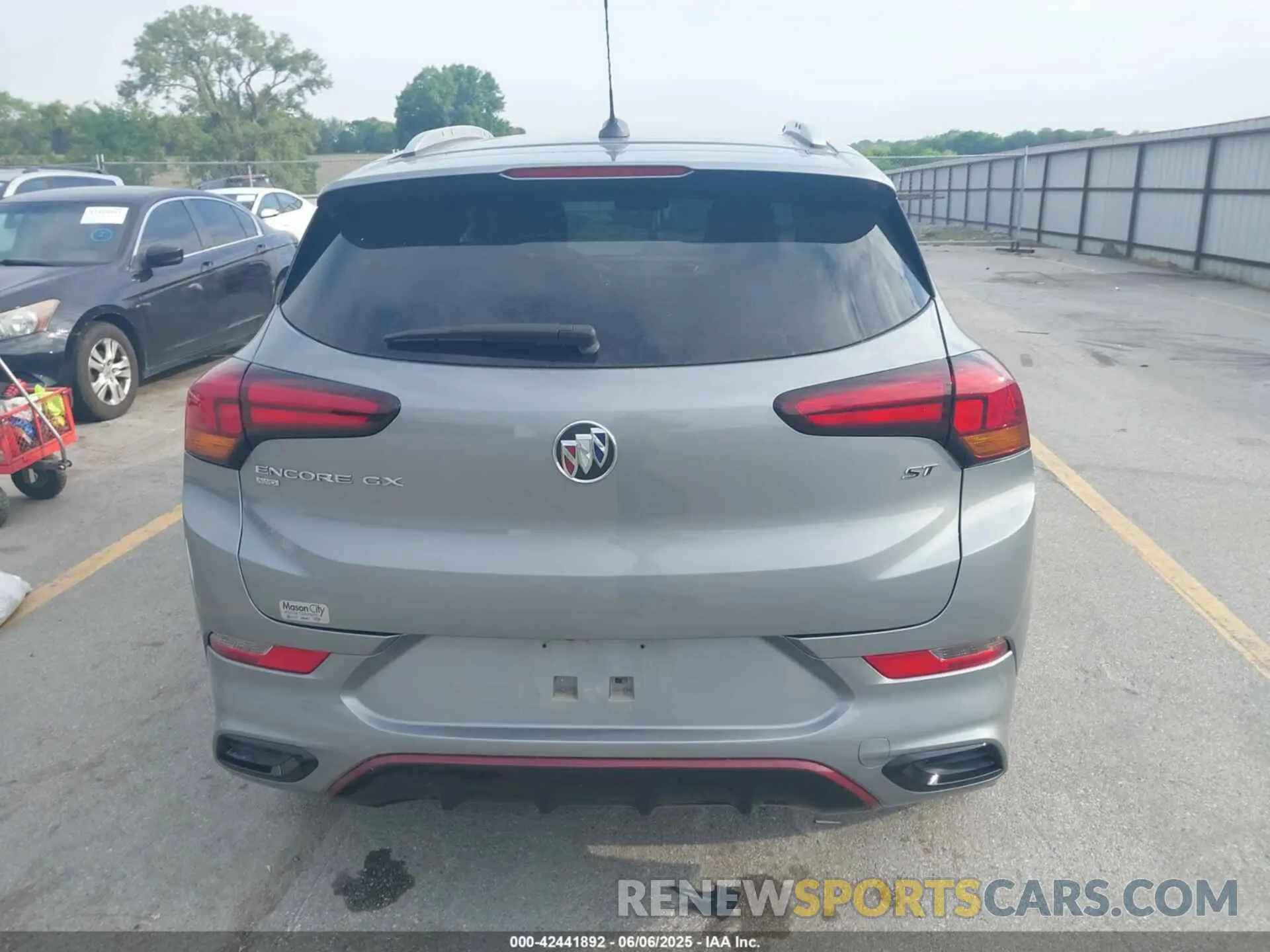 16 Photograph of a damaged car KL4MMESL2PB128761 BUICK ENCORE GX 2023