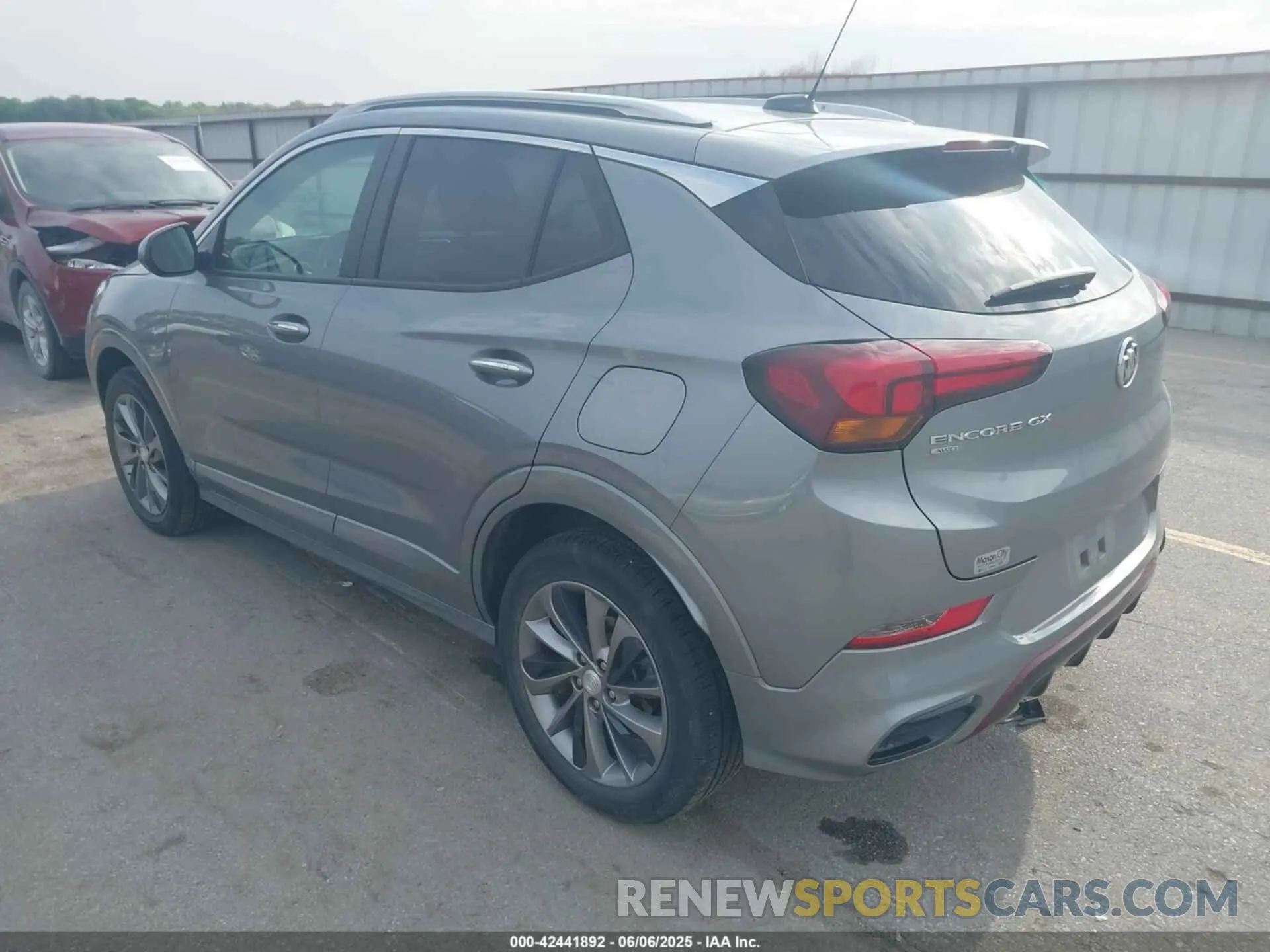 3 Photograph of a damaged car KL4MMESL2PB128761 BUICK ENCORE GX 2023