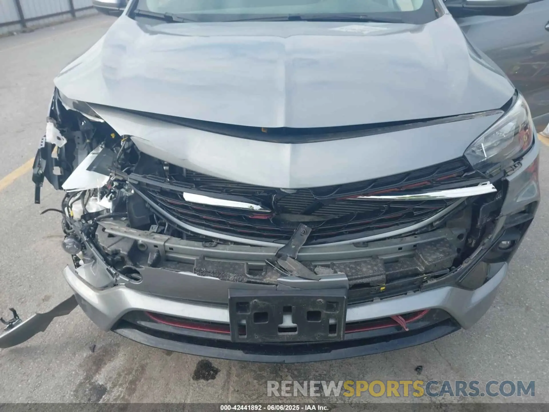 6 Photograph of a damaged car KL4MMESL2PB128761 BUICK ENCORE GX 2023