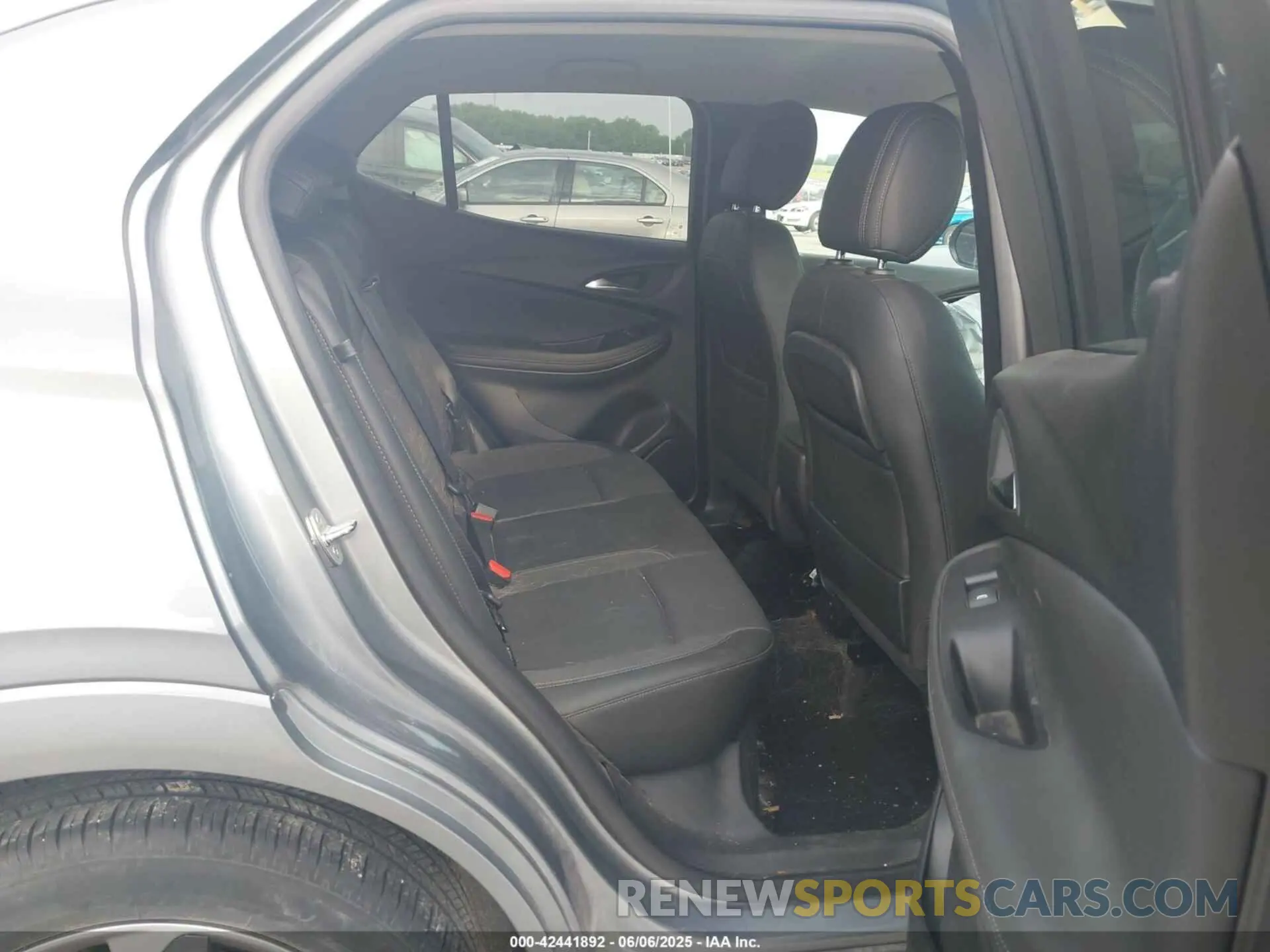 8 Photograph of a damaged car KL4MMESL2PB128761 BUICK ENCORE GX 2023