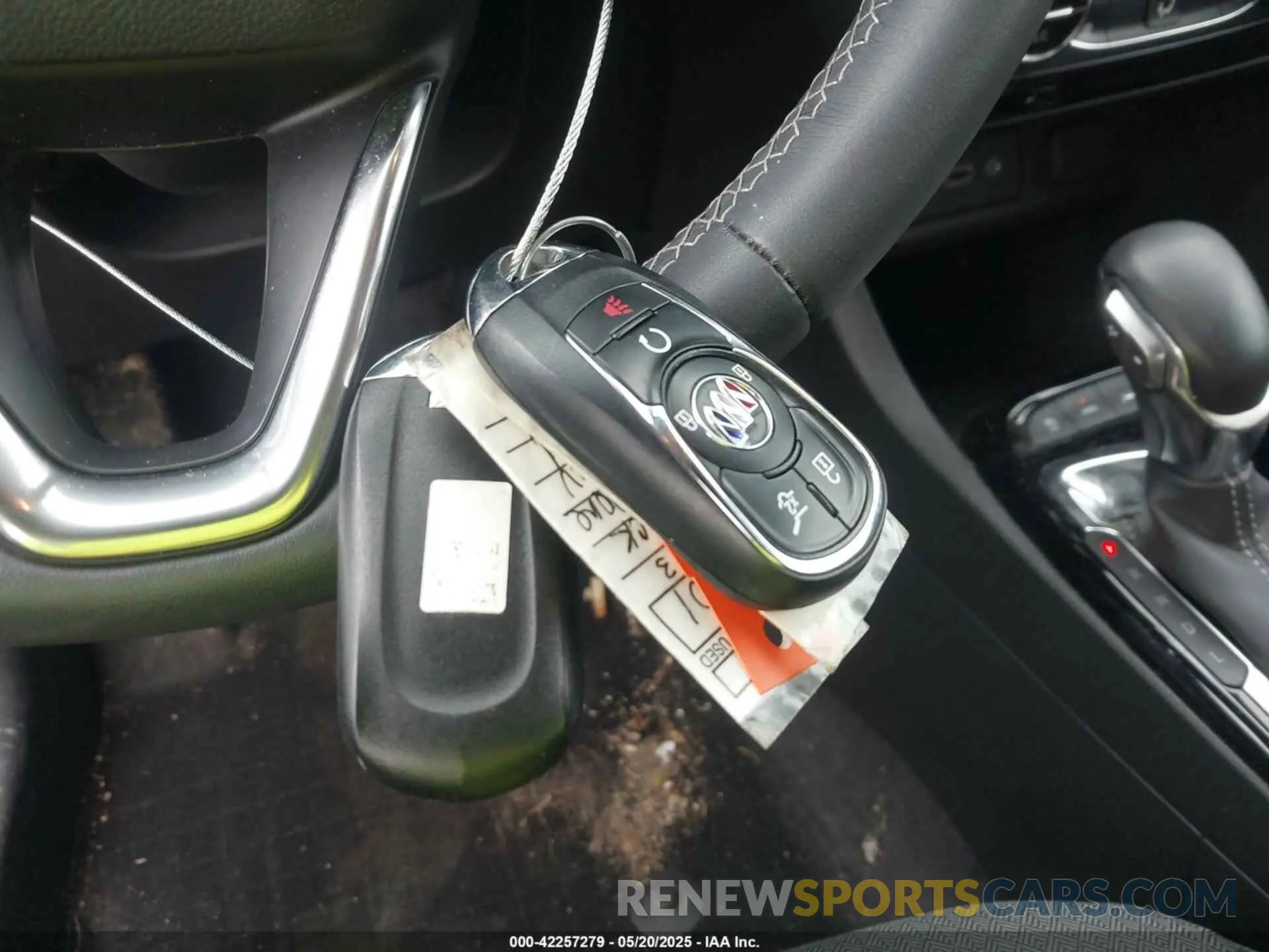 11 Photograph of a damaged car KL4MMESL3PB009889 BUICK ENCORE GX 2023