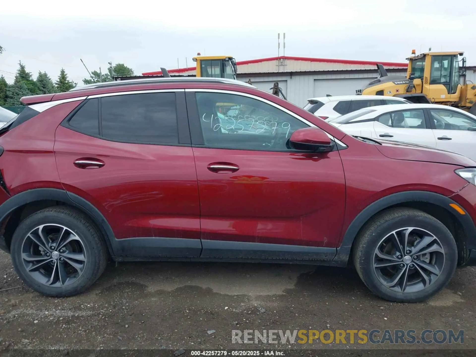 13 Photograph of a damaged car KL4MMESL3PB009889 BUICK ENCORE GX 2023