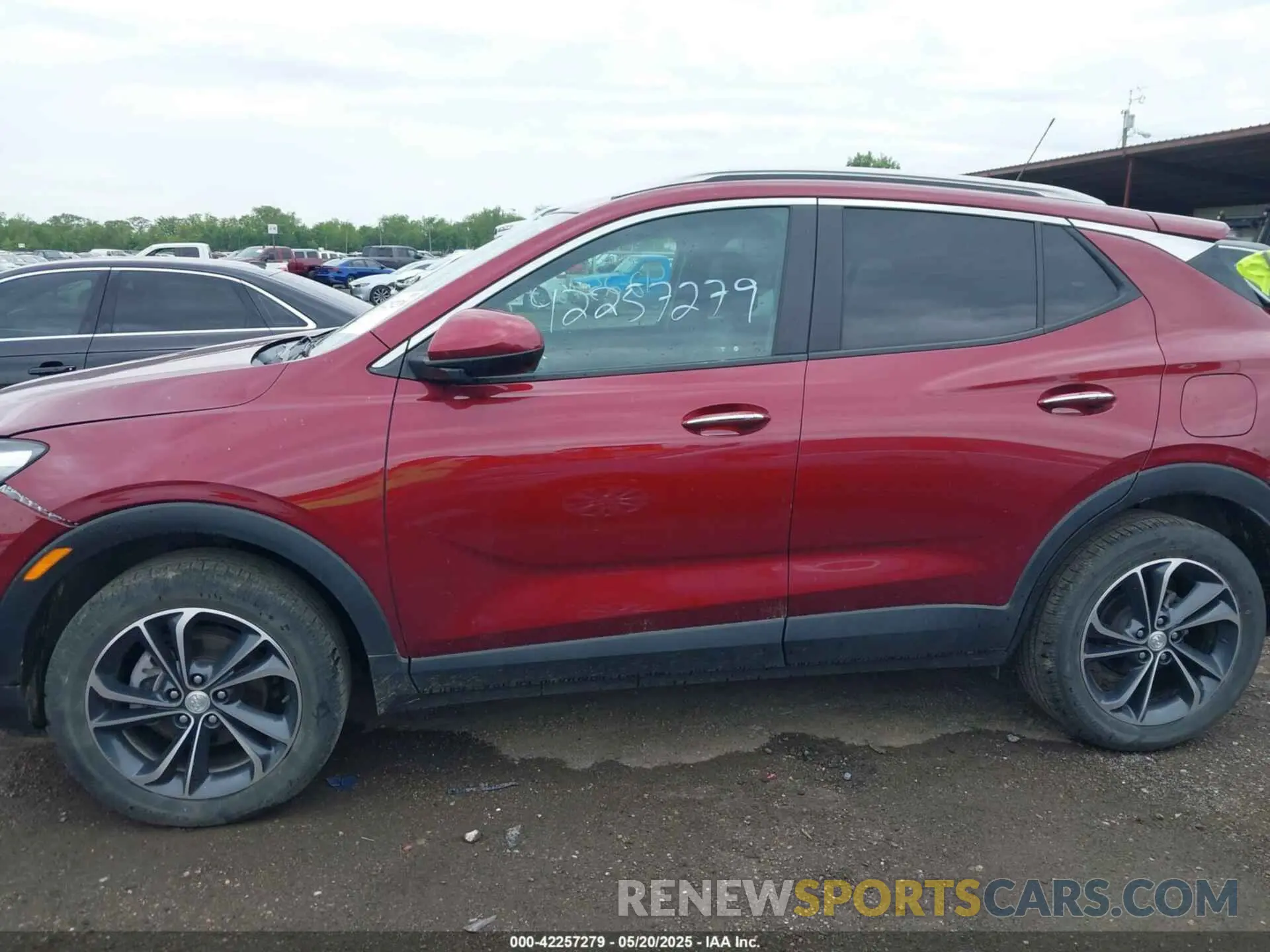 14 Photograph of a damaged car KL4MMESL3PB009889 BUICK ENCORE GX 2023