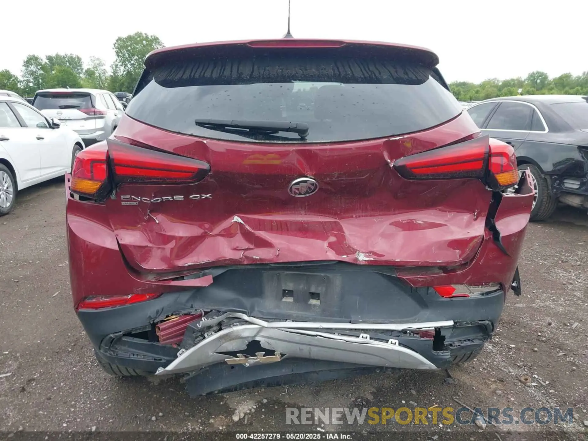 16 Photograph of a damaged car KL4MMESL3PB009889 BUICK ENCORE GX 2023