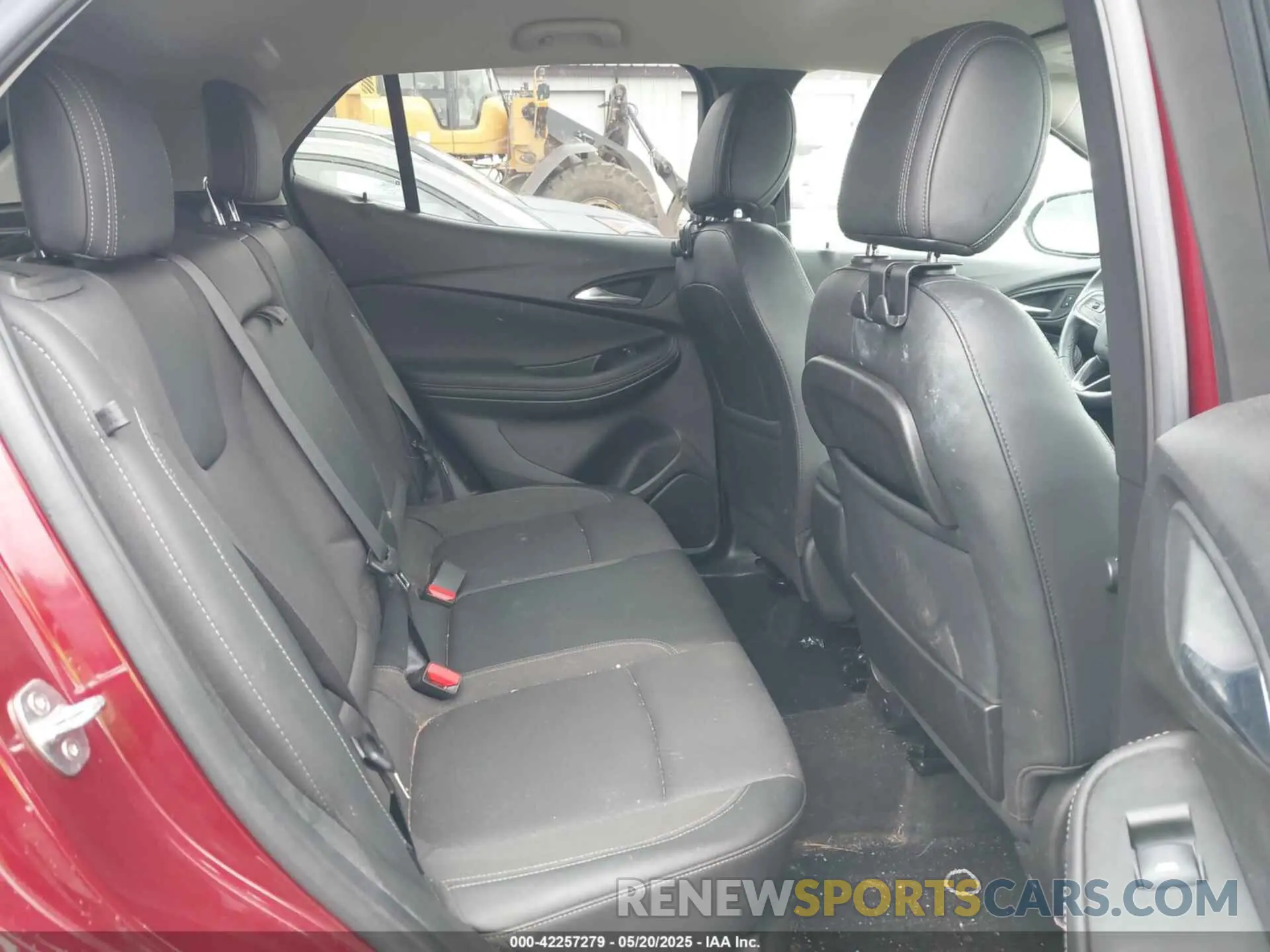 8 Photograph of a damaged car KL4MMESL3PB009889 BUICK ENCORE GX 2023