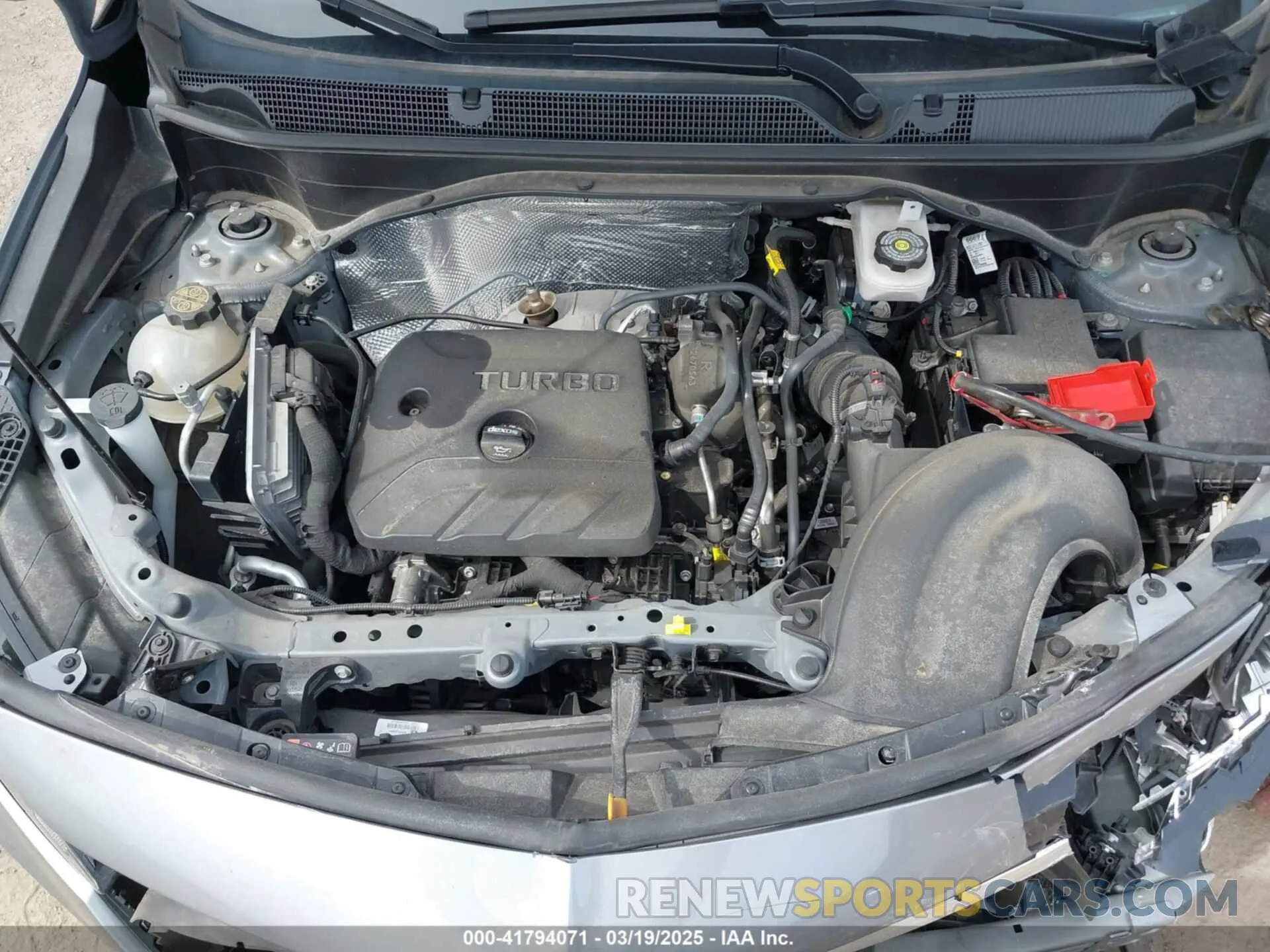 10 Photograph of a damaged car KL4MMESL3PB035845 BUICK ENCORE GX 2023