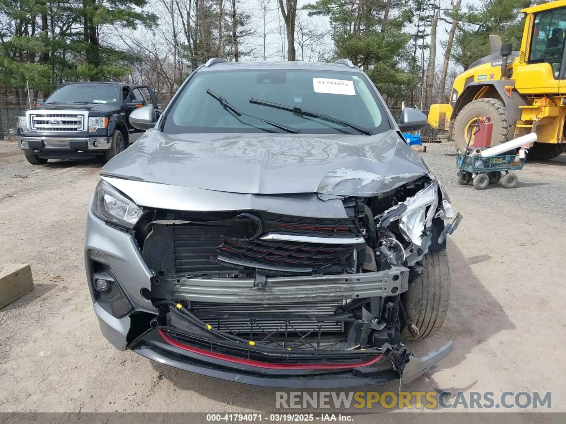 12 Photograph of a damaged car KL4MMESL3PB035845 BUICK ENCORE GX 2023