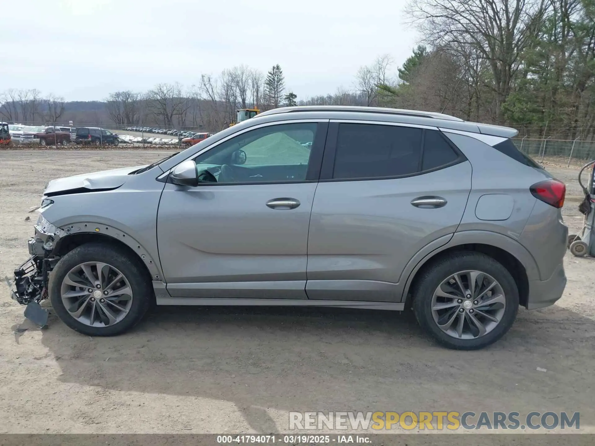 14 Photograph of a damaged car KL4MMESL3PB035845 BUICK ENCORE GX 2023