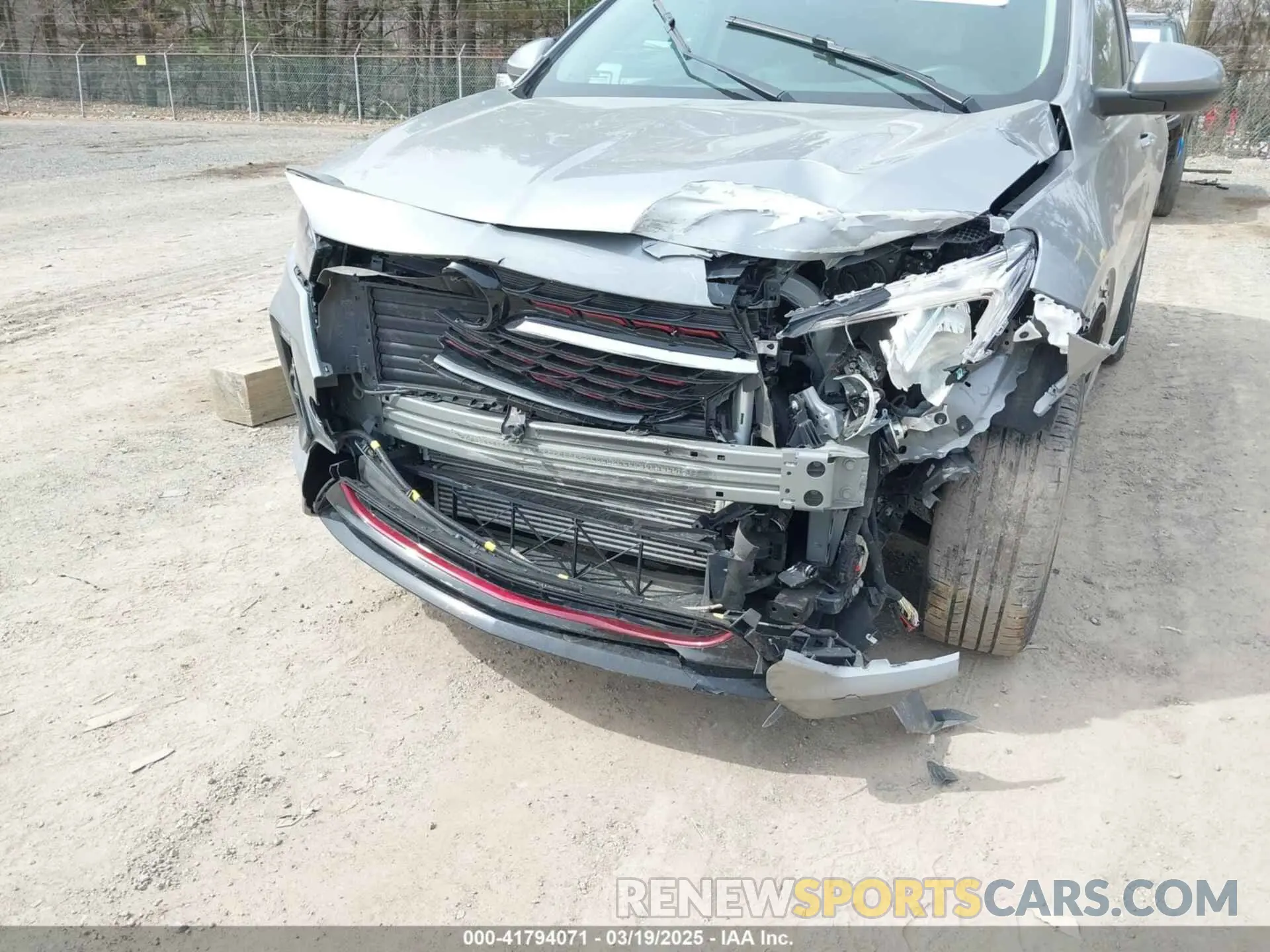 6 Photograph of a damaged car KL4MMESL3PB035845 BUICK ENCORE GX 2023